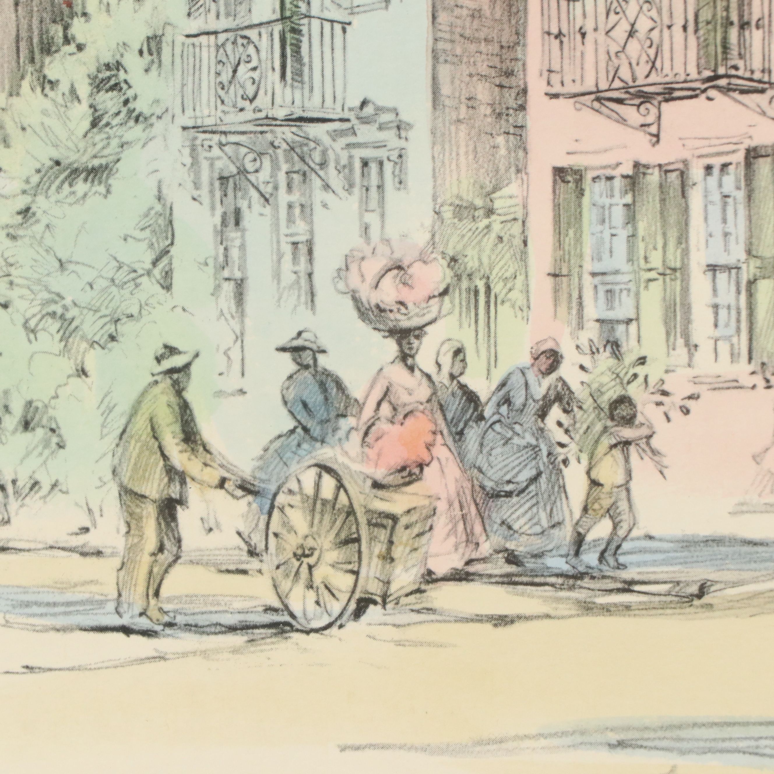 Offset Lithographs After Julia Homer Wilson of Charleston, South Carolina