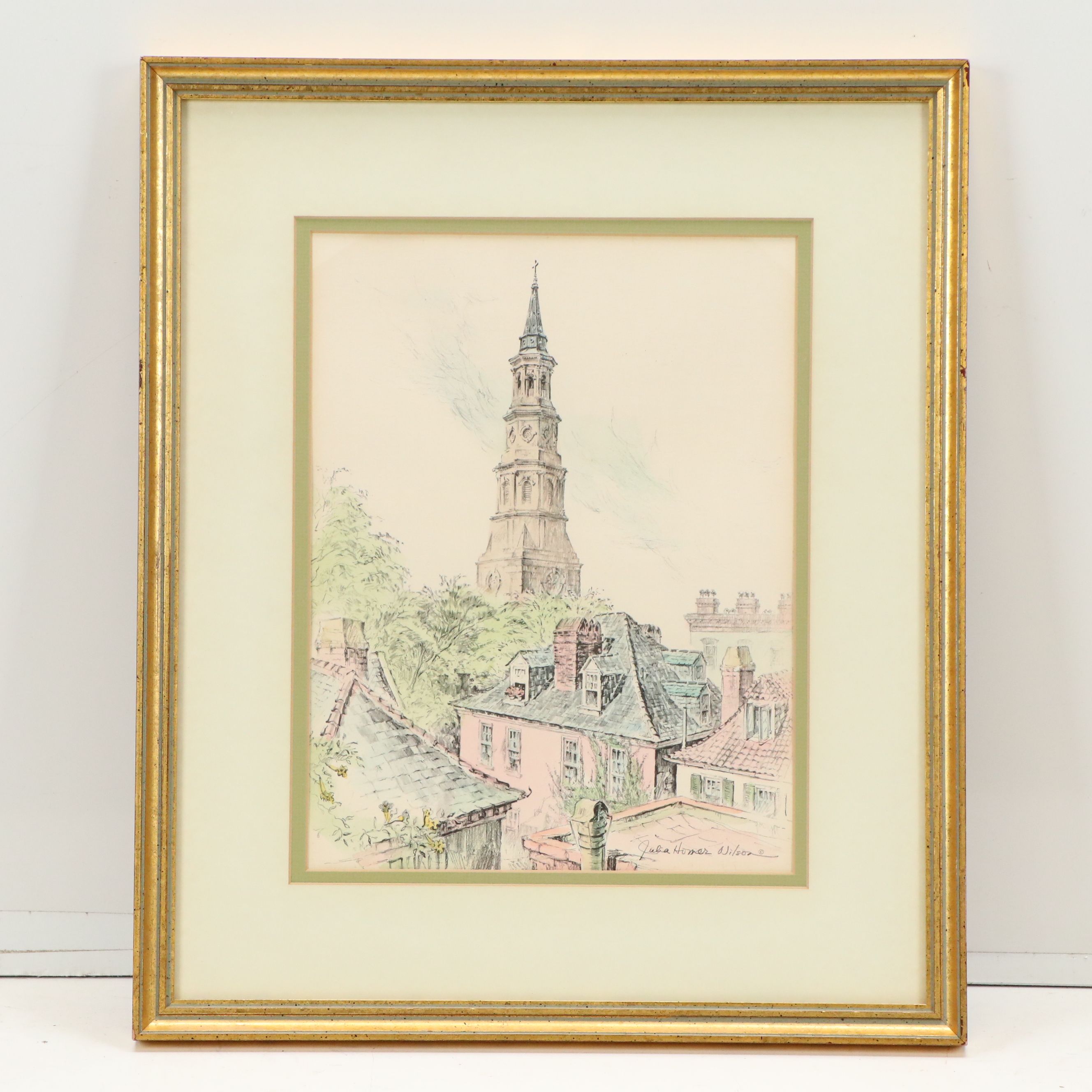 Offset Lithographs After Julia Homer Wilson of Charleston, South Carolina