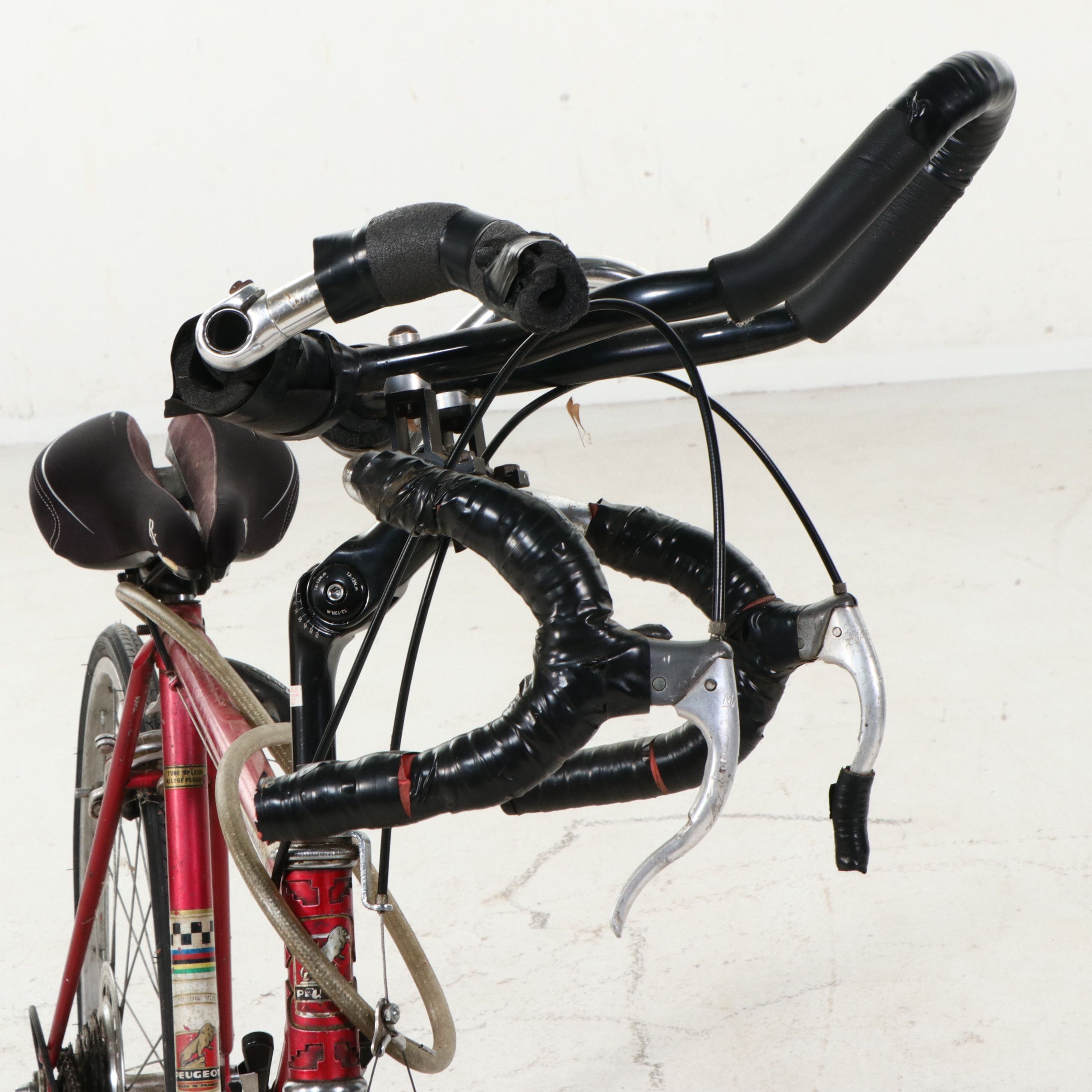 Peugeot French Road Bike, Late 20th Century