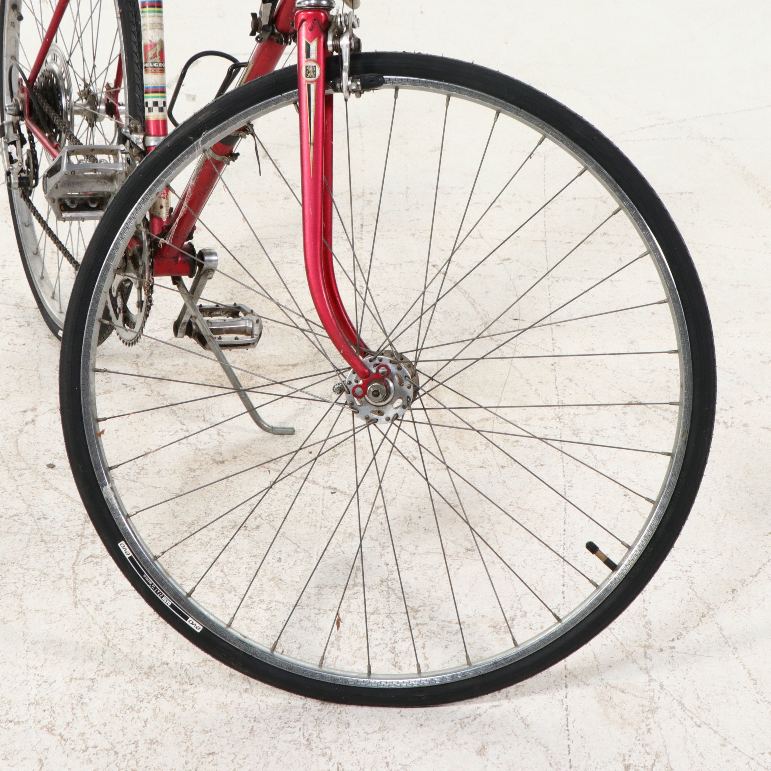 Peugeot French Road Bike, Late 20th Century