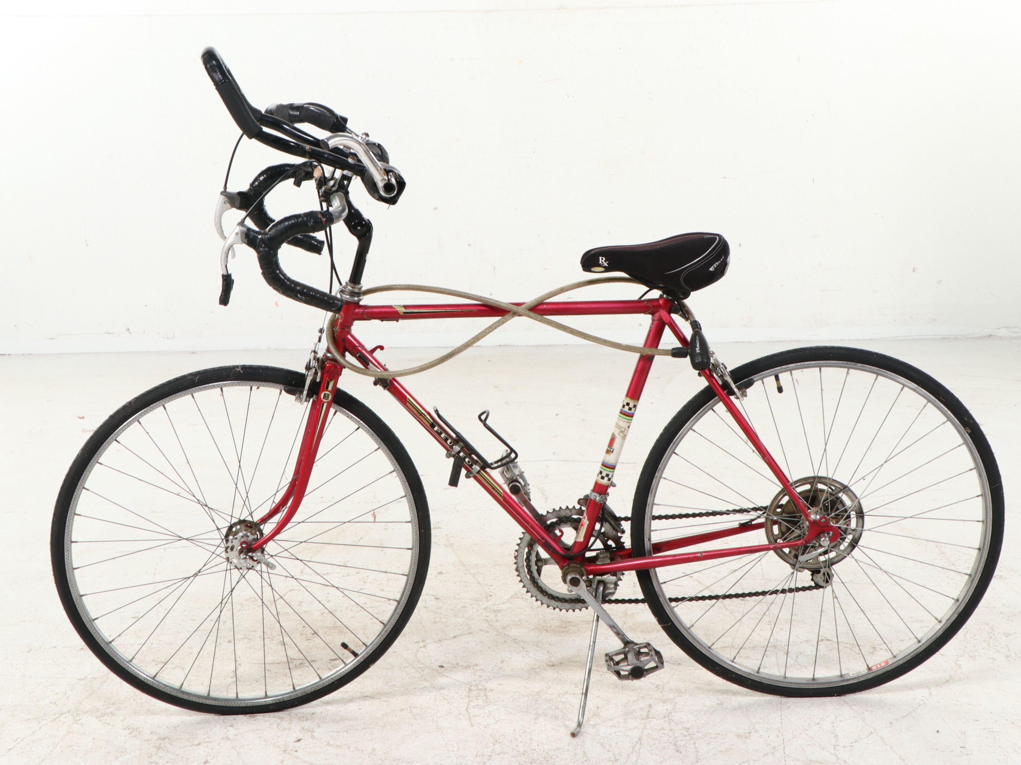 Peugeot French Road Bike, Late 20th Century
