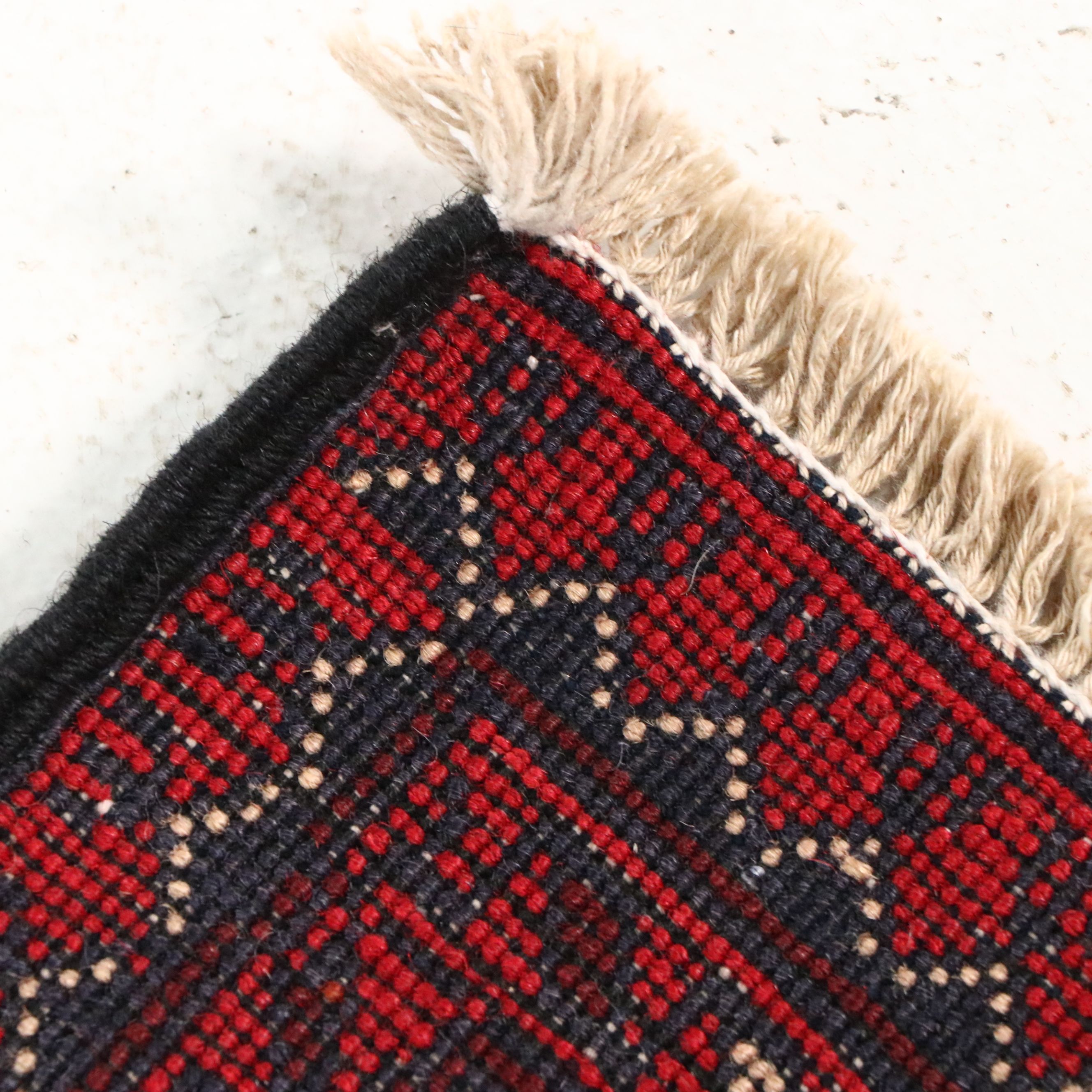 2'9 x 13' Hand-Knotted Afghan Kunduz Carpet Runner