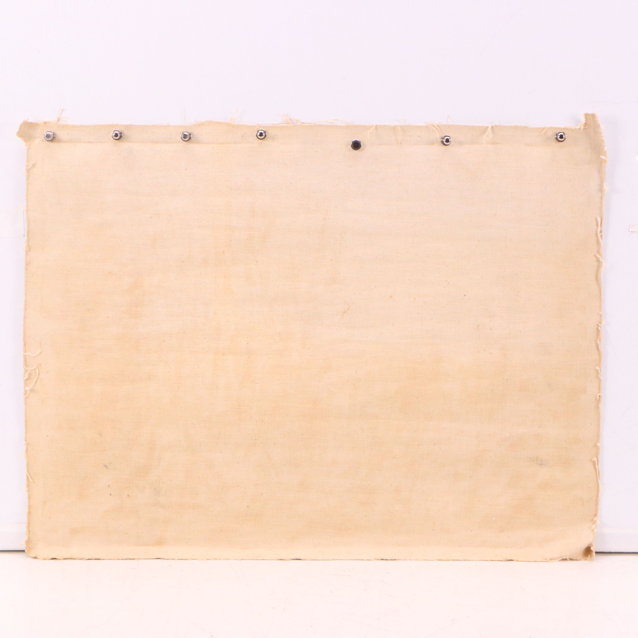 Impressionistic Landscape Oil Painting of Winter Trees, Mid to Late 20th C.