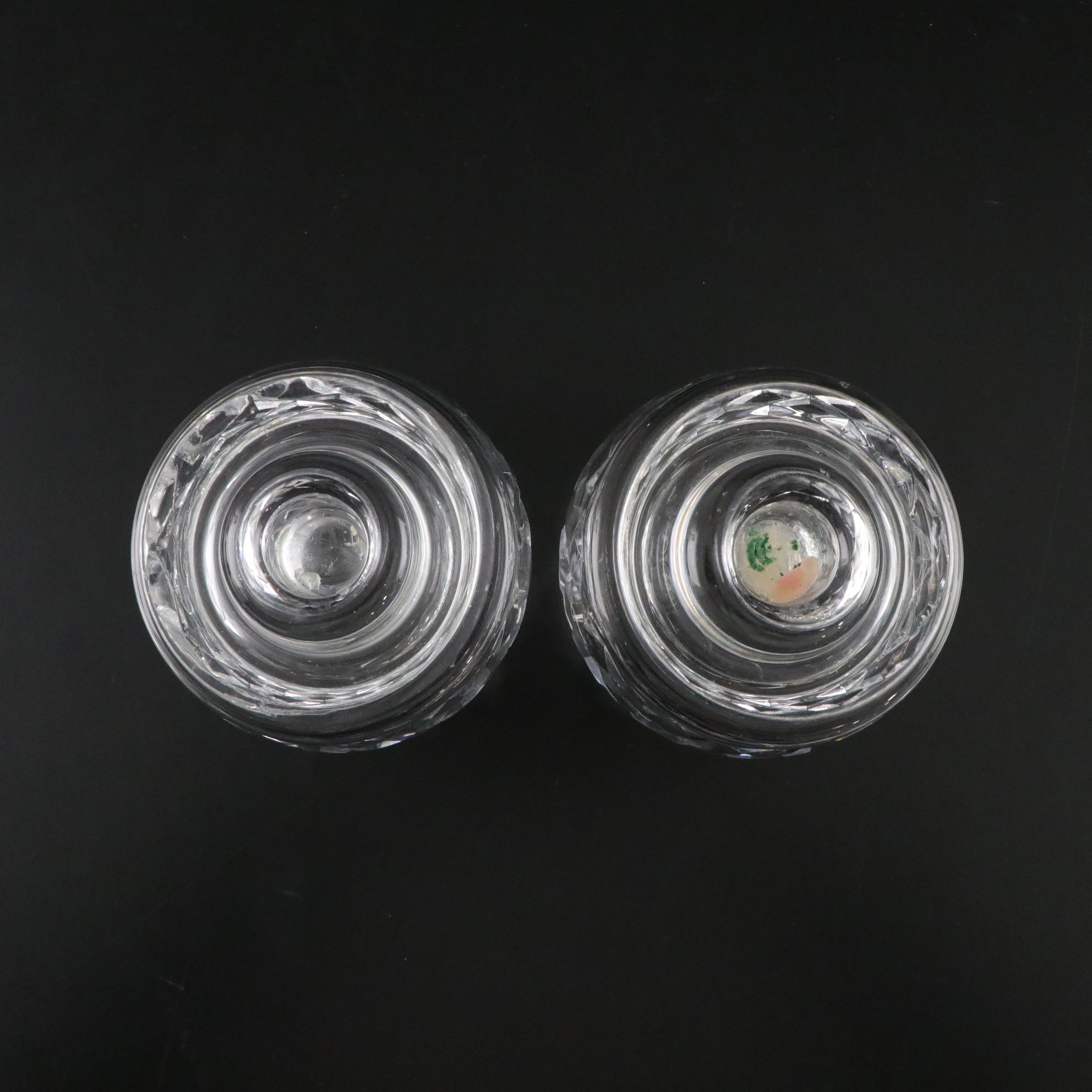 Waterford Cut Crystal "Oveture" Trinket Box with Candle Holders, Decanter & More