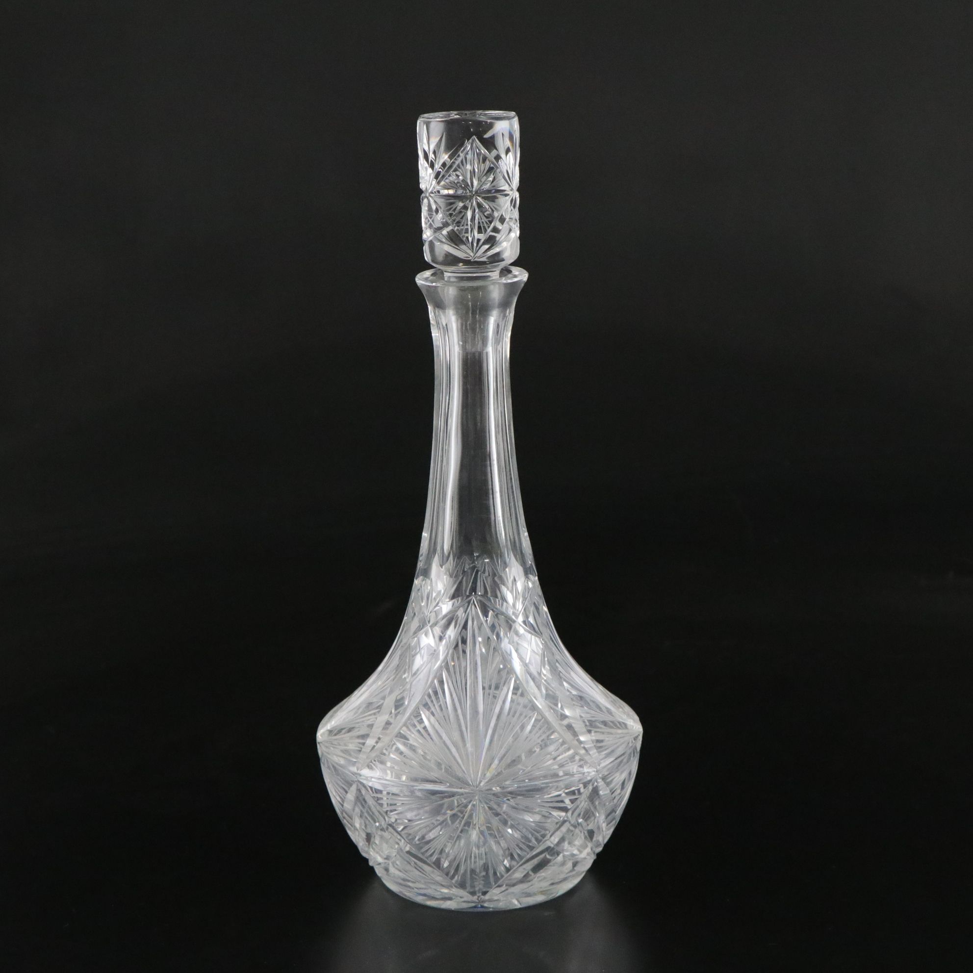 Waterford Cut Crystal "Oveture" Trinket Box with Candle Holders, Decanter & More