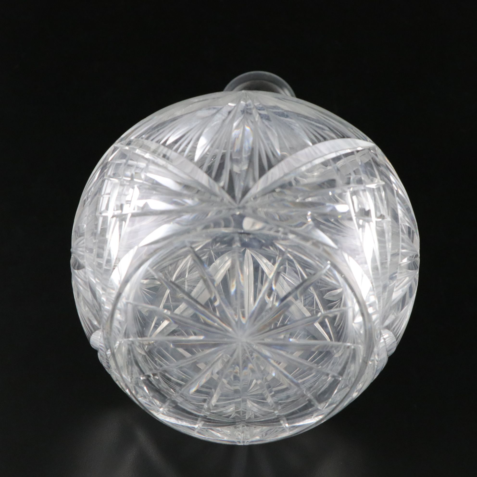 Waterford Cut Crystal "Oveture" Trinket Box with Candle Holders, Decanter & More