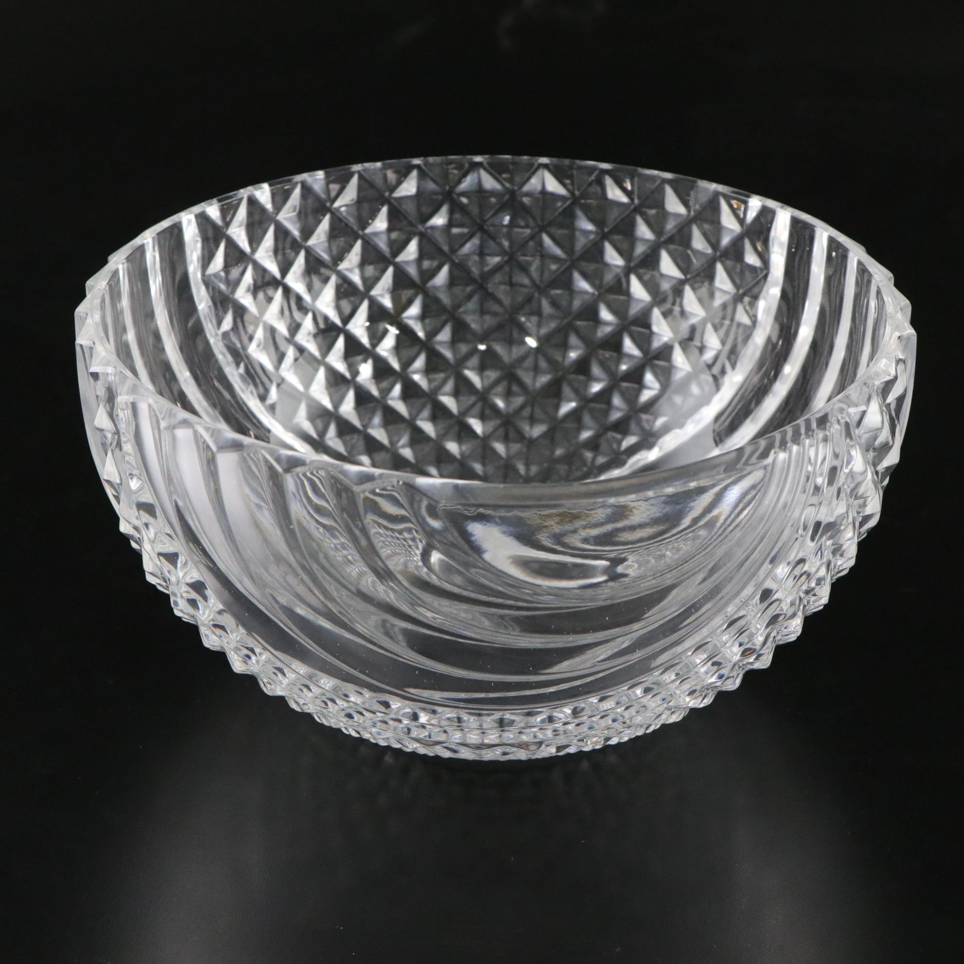 Waterford Cut Crystal "Oveture" Trinket Box with Candle Holders, Decanter & More