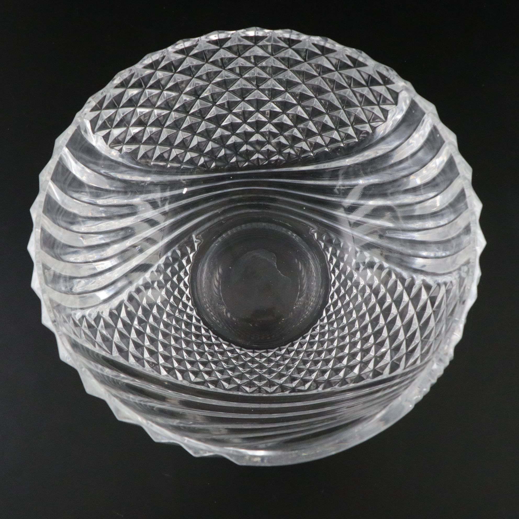 Waterford Cut Crystal "Oveture" Trinket Box with Candle Holders, Decanter & More
