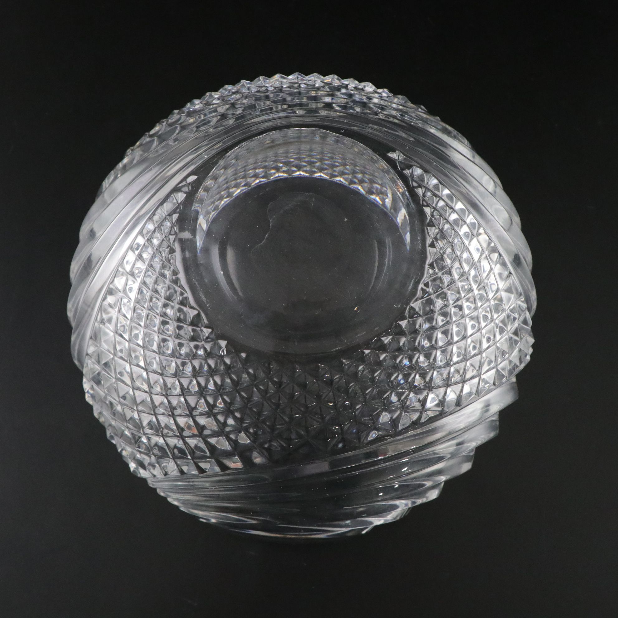 Waterford Cut Crystal "Oveture" Trinket Box with Candle Holders, Decanter & More