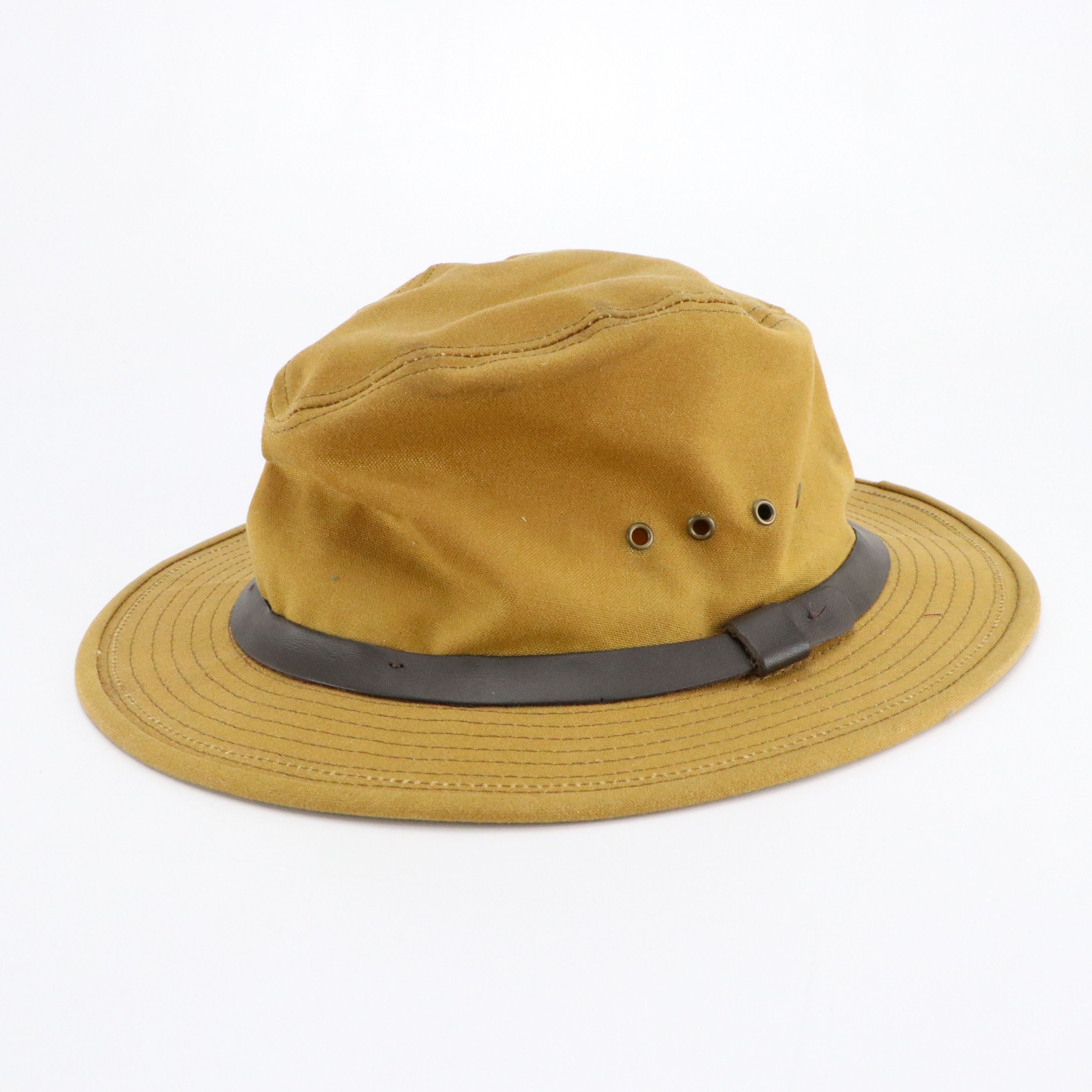 Tilley LTM6 Airflo and Filson Broad Brim Hats W/ Maui Polarized Wrap Sunglasses