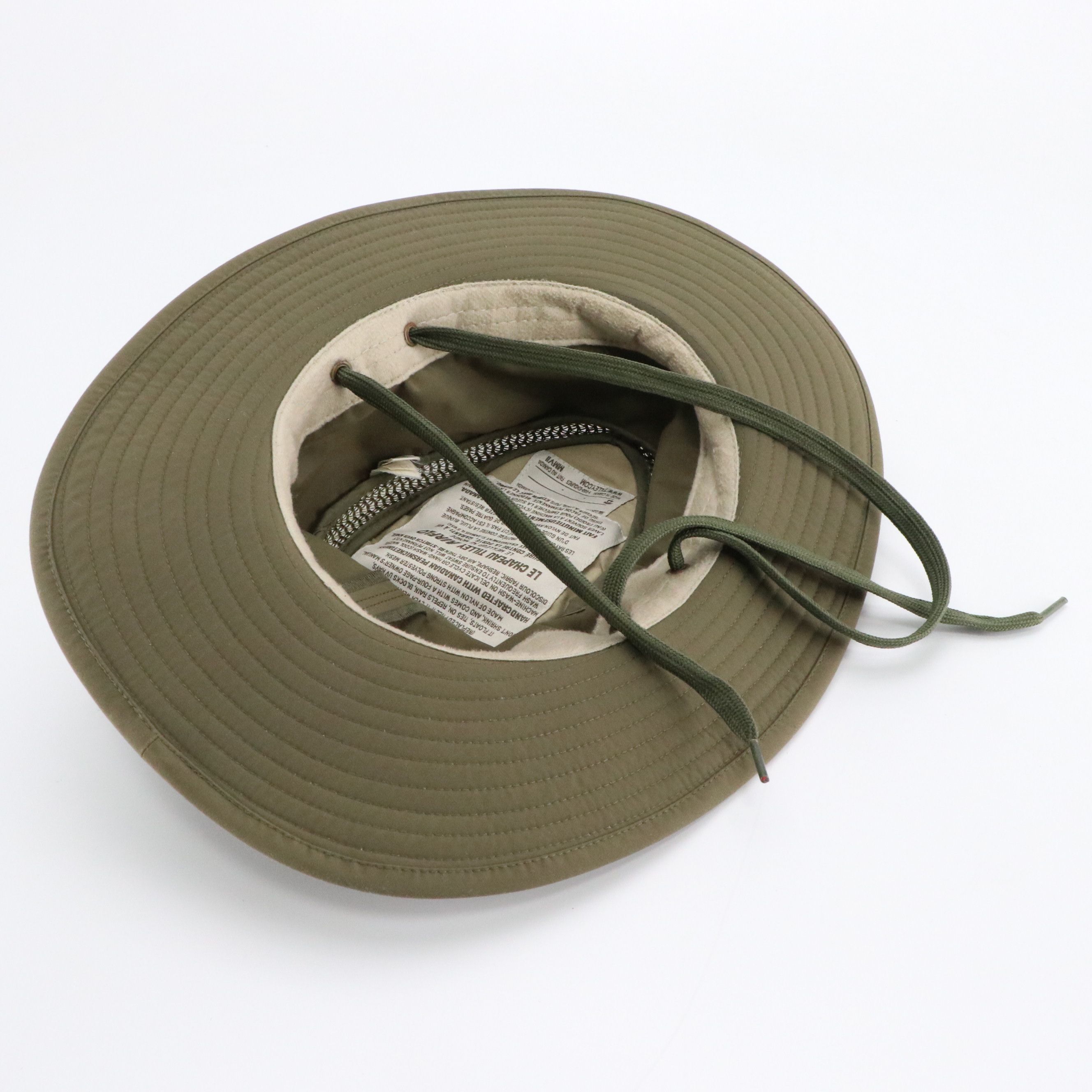 Tilley LTM6 Airflo and Filson Broad Brim Hats W/ Maui Polarized Wrap Sunglasses