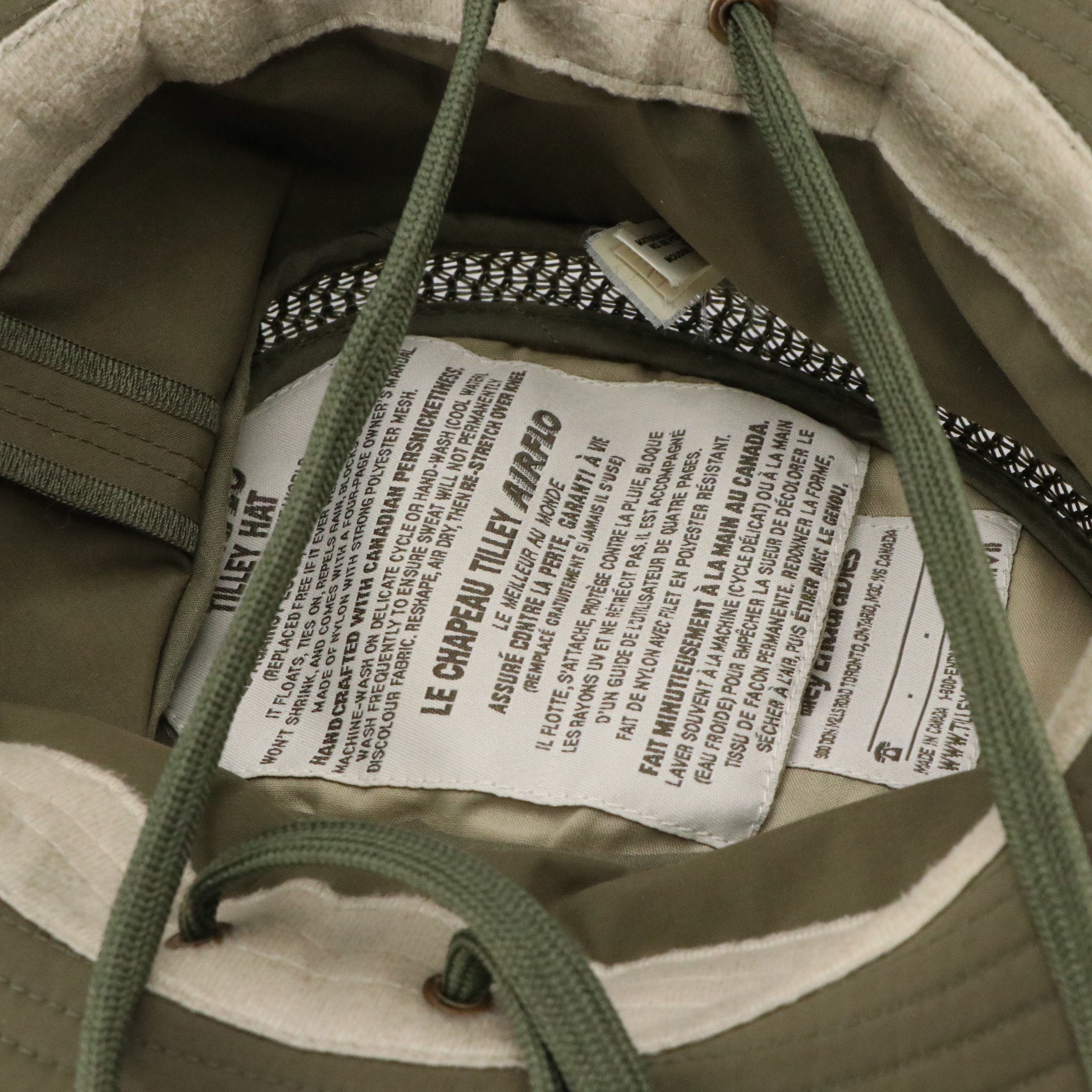 Tilley LTM6 Airflo and Filson Broad Brim Hats W/ Maui Polarized Wrap Sunglasses