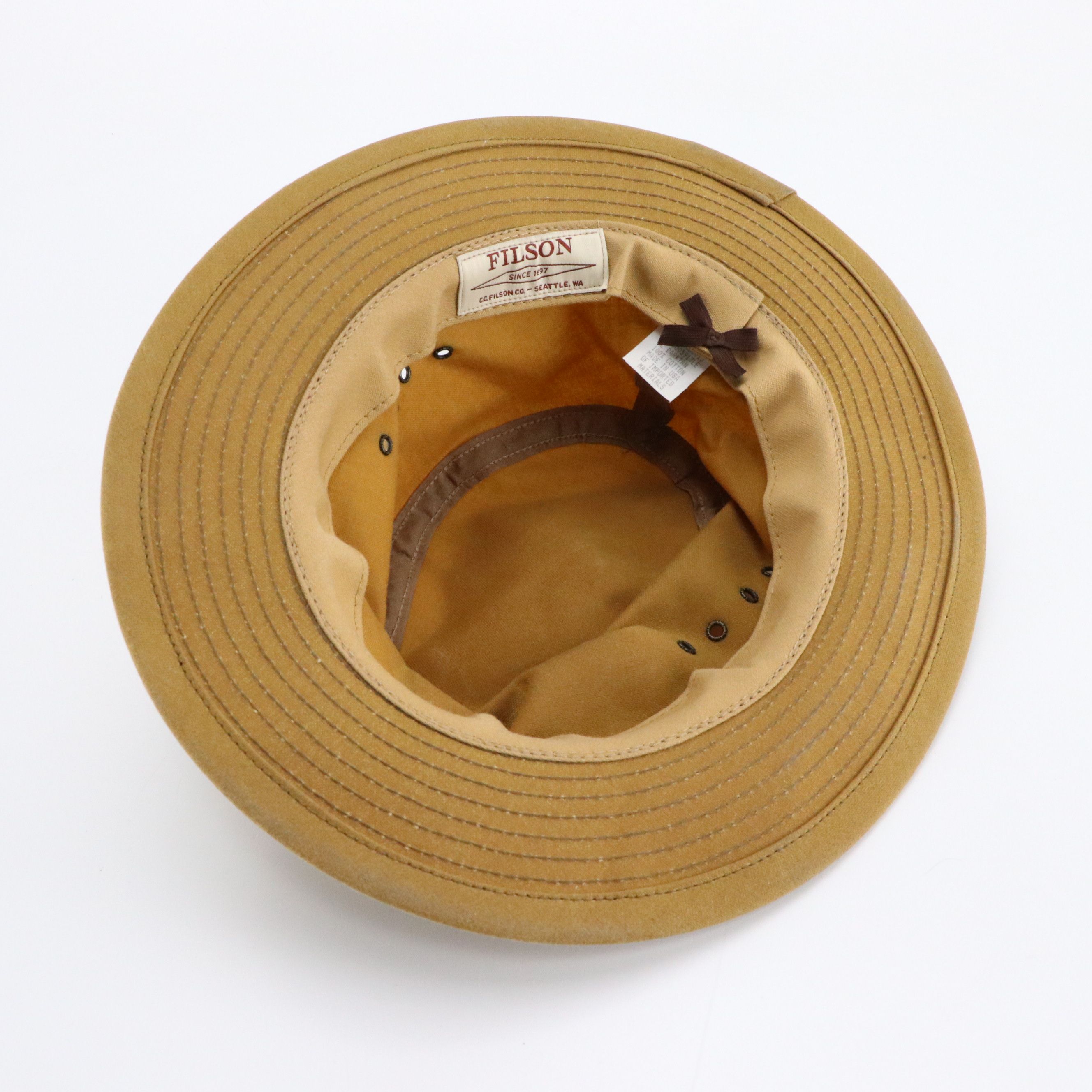 Tilley LTM6 Airflo and Filson Broad Brim Hats W/ Maui Polarized Wrap Sunglasses