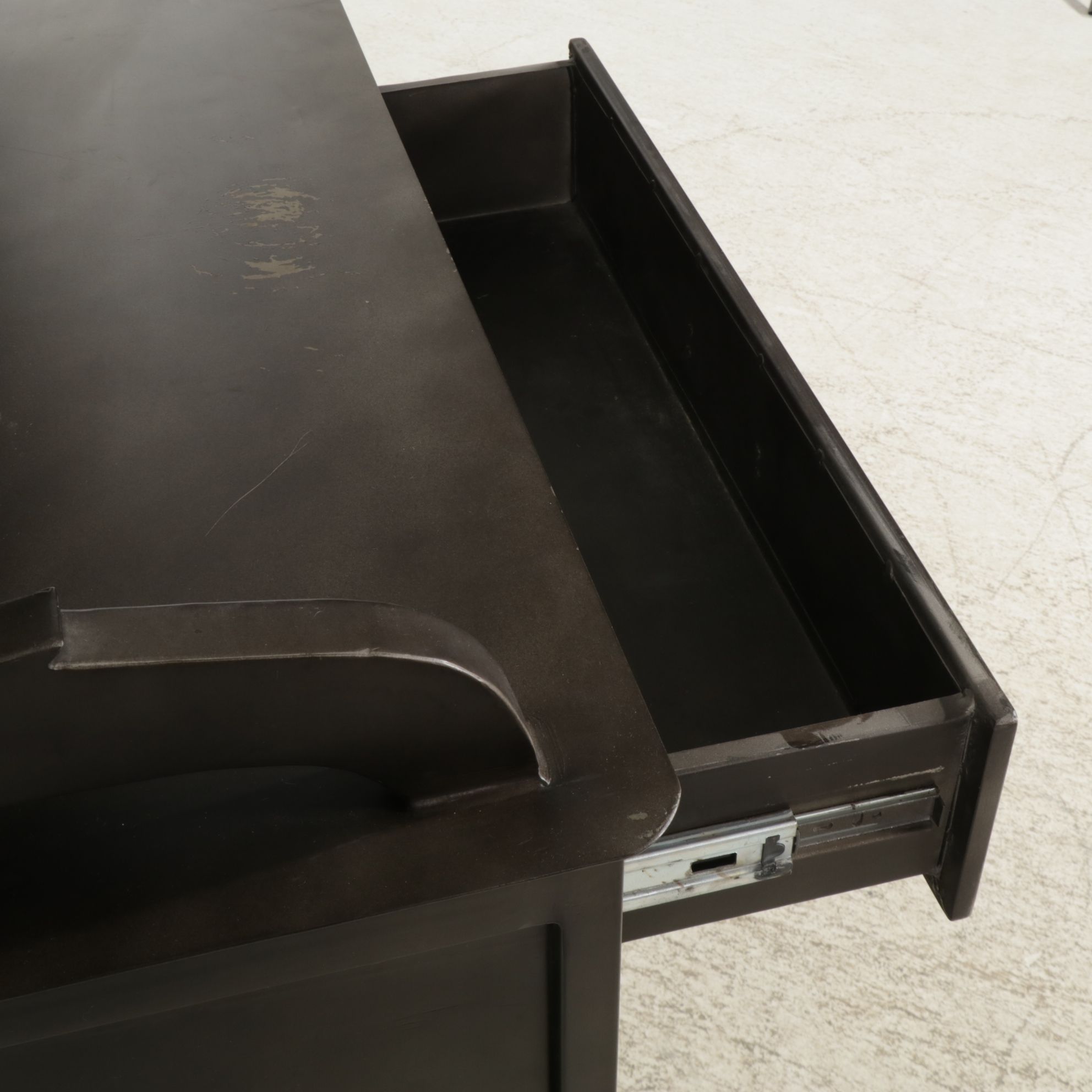 Steel Sideboard, 21st Century