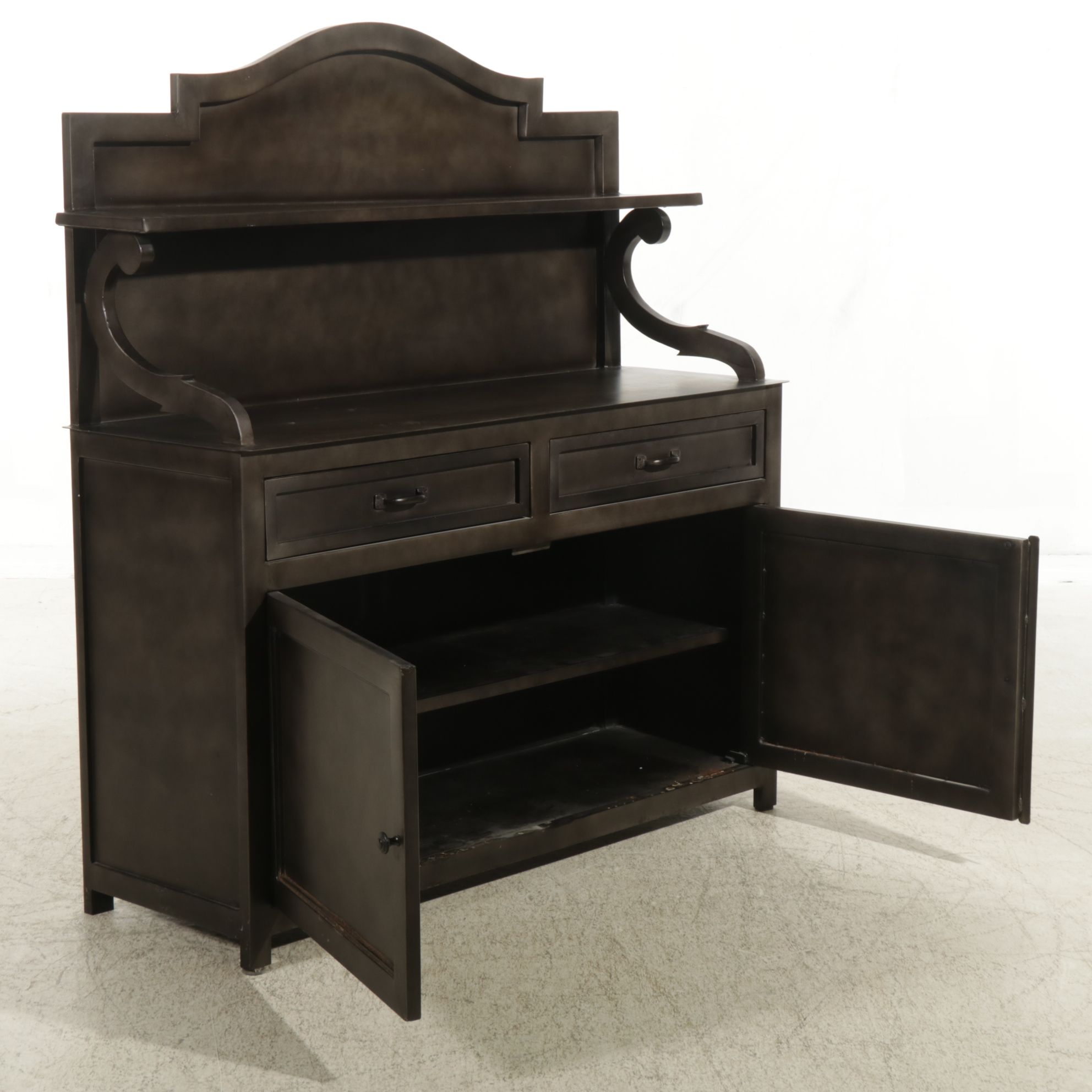 Steel Sideboard, 21st Century