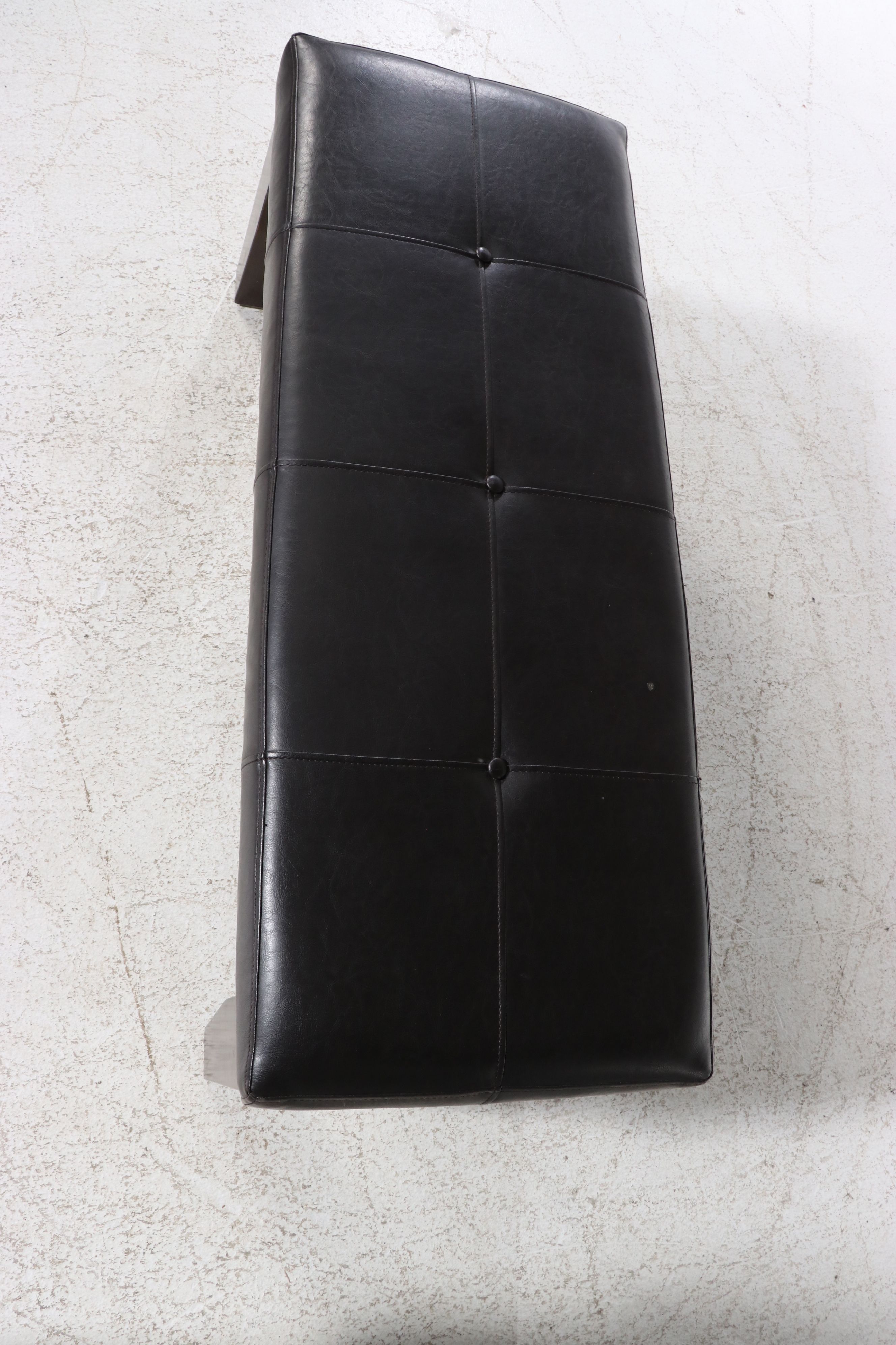 Six Piece Ashley Furniture "Kimonte" Dark Brown Dining Set, 21st Century