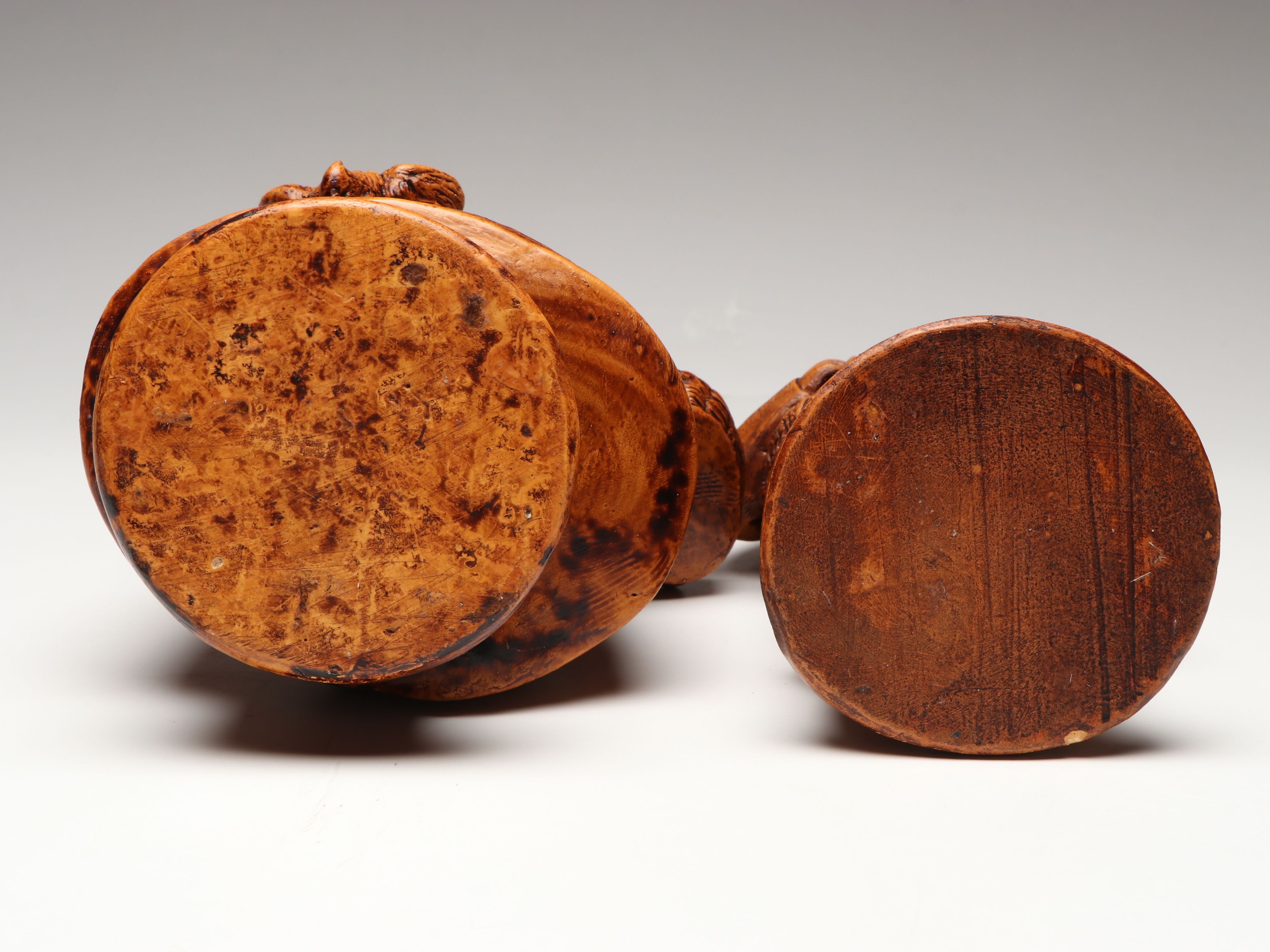 After Simone Jouglas French Santons De Provence Ceramic Figurines