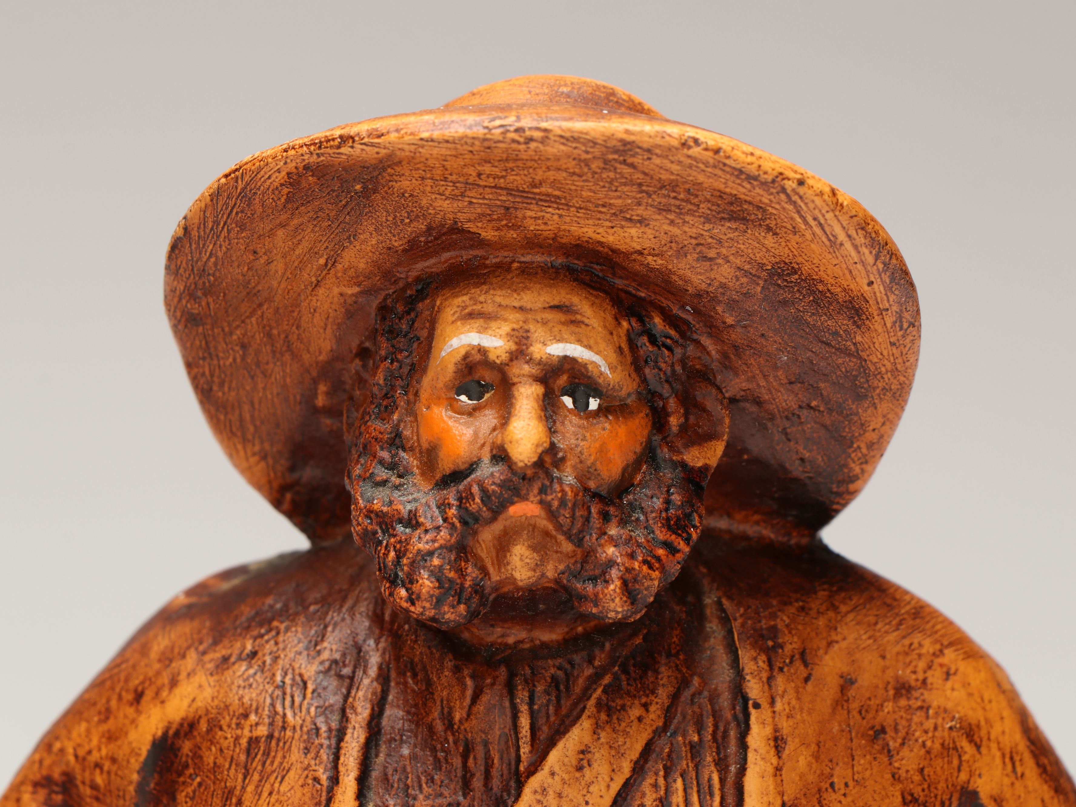 After Simone Jouglas French Santons De Provence Ceramic Figurines