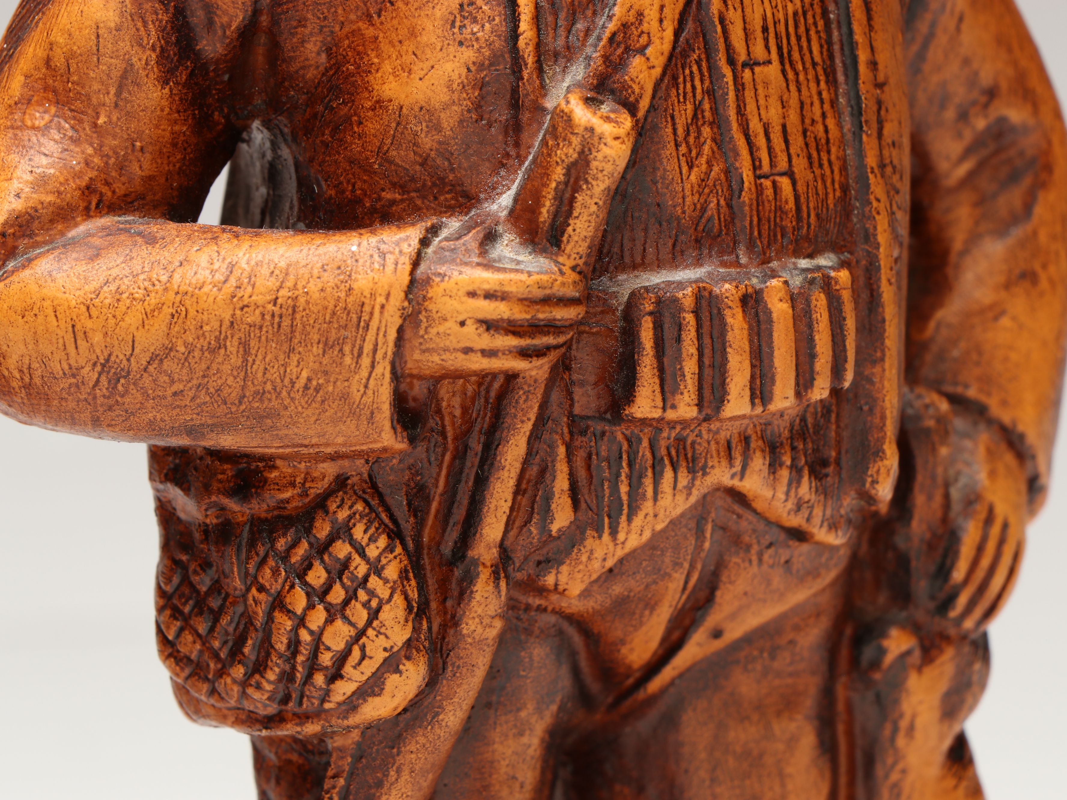 After Simone Jouglas French Santons De Provence Ceramic Figurines