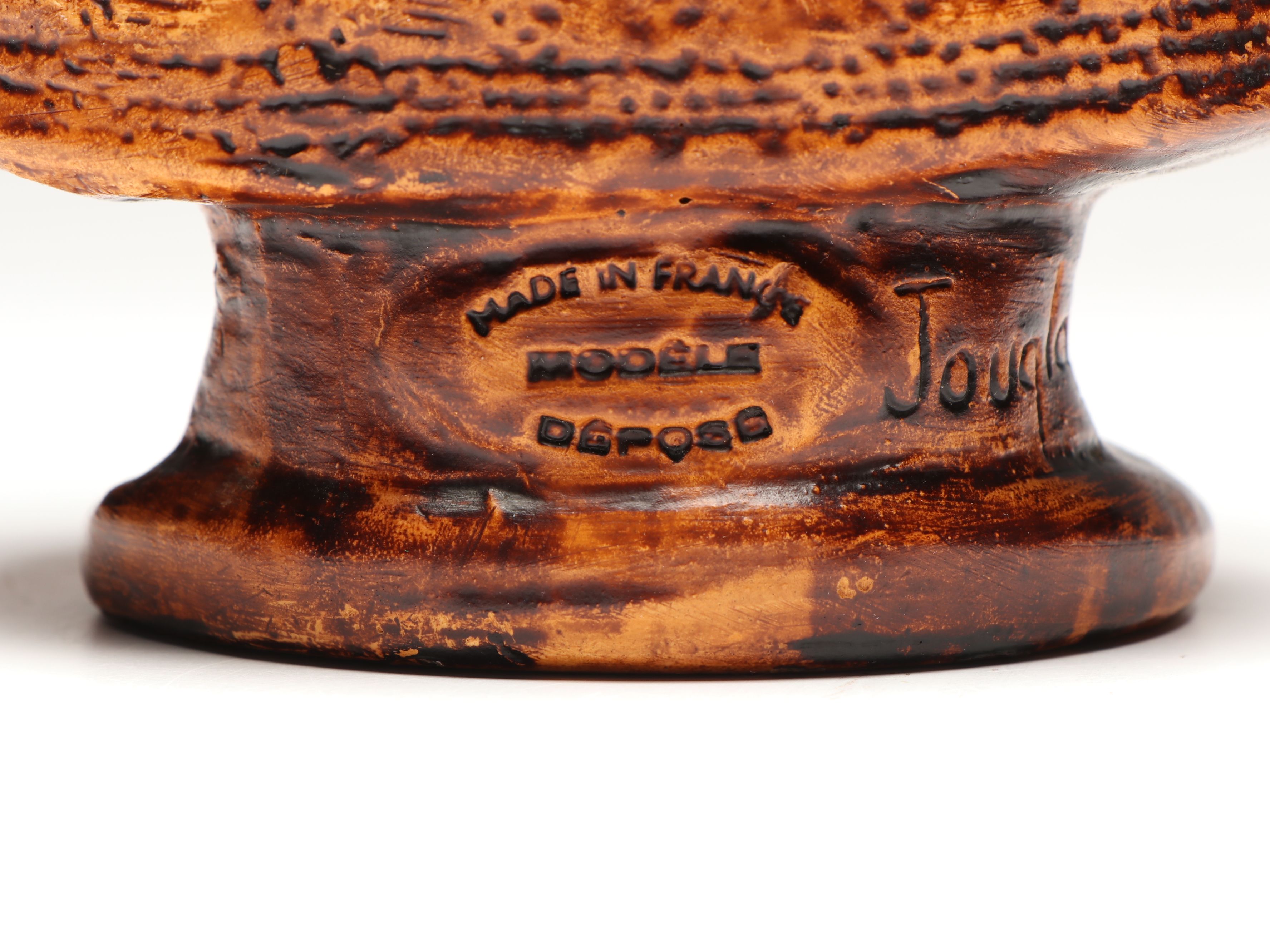 After Simone Jouglas French Santons De Provence Ceramic Figurines