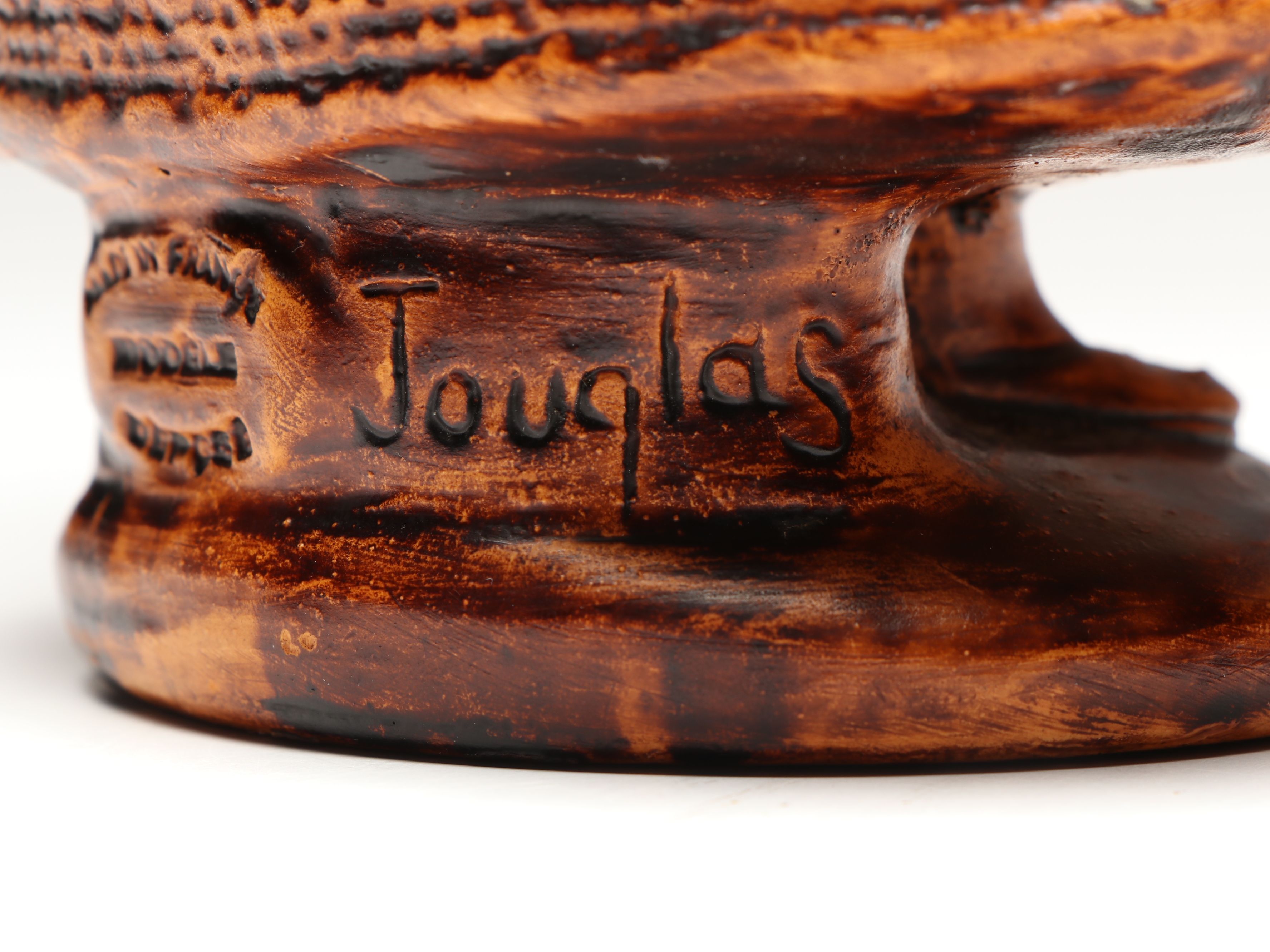 After Simone Jouglas French Santons De Provence Ceramic Figurines