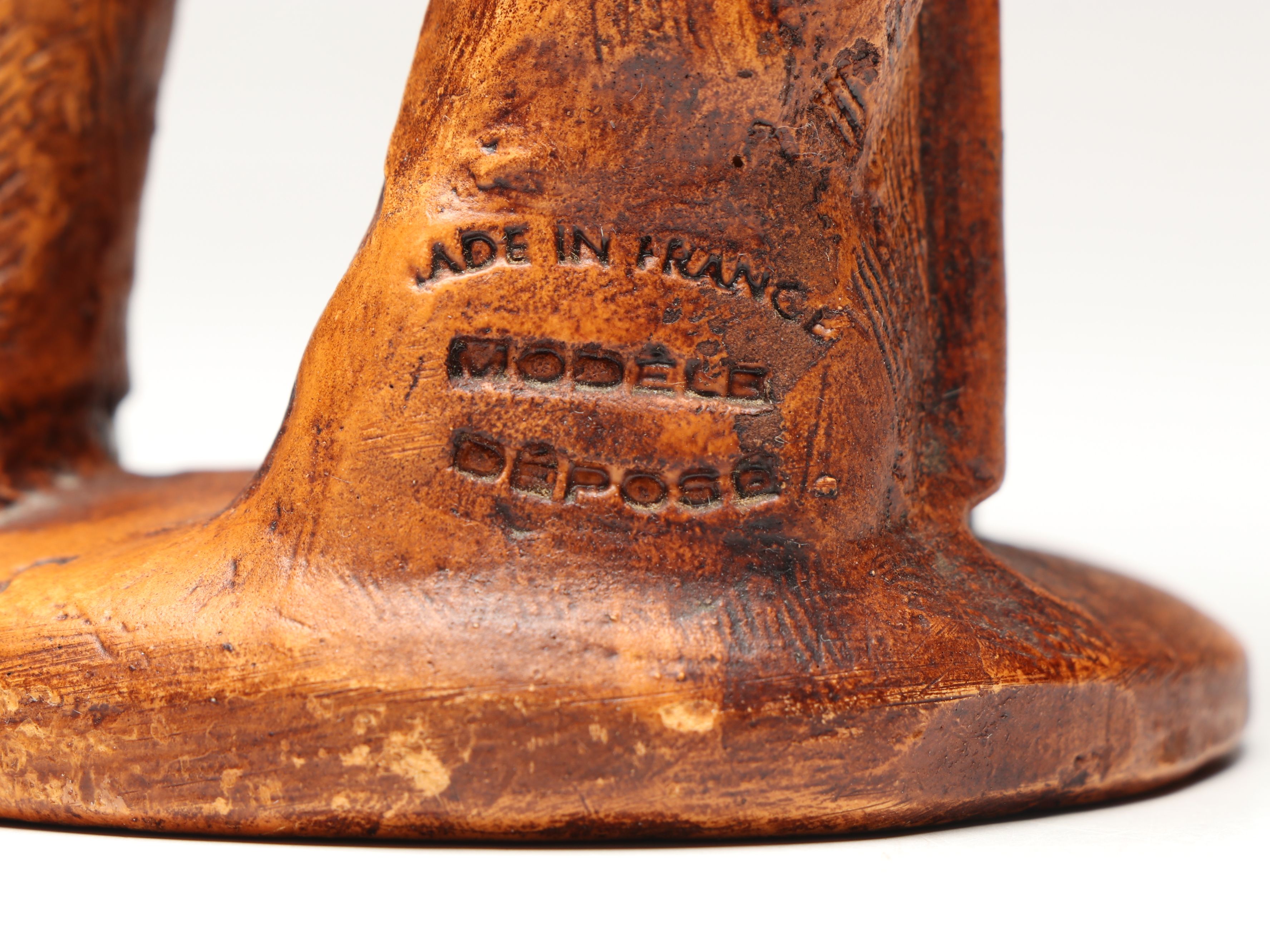 After Simone Jouglas French Santons De Provence Ceramic Figurines