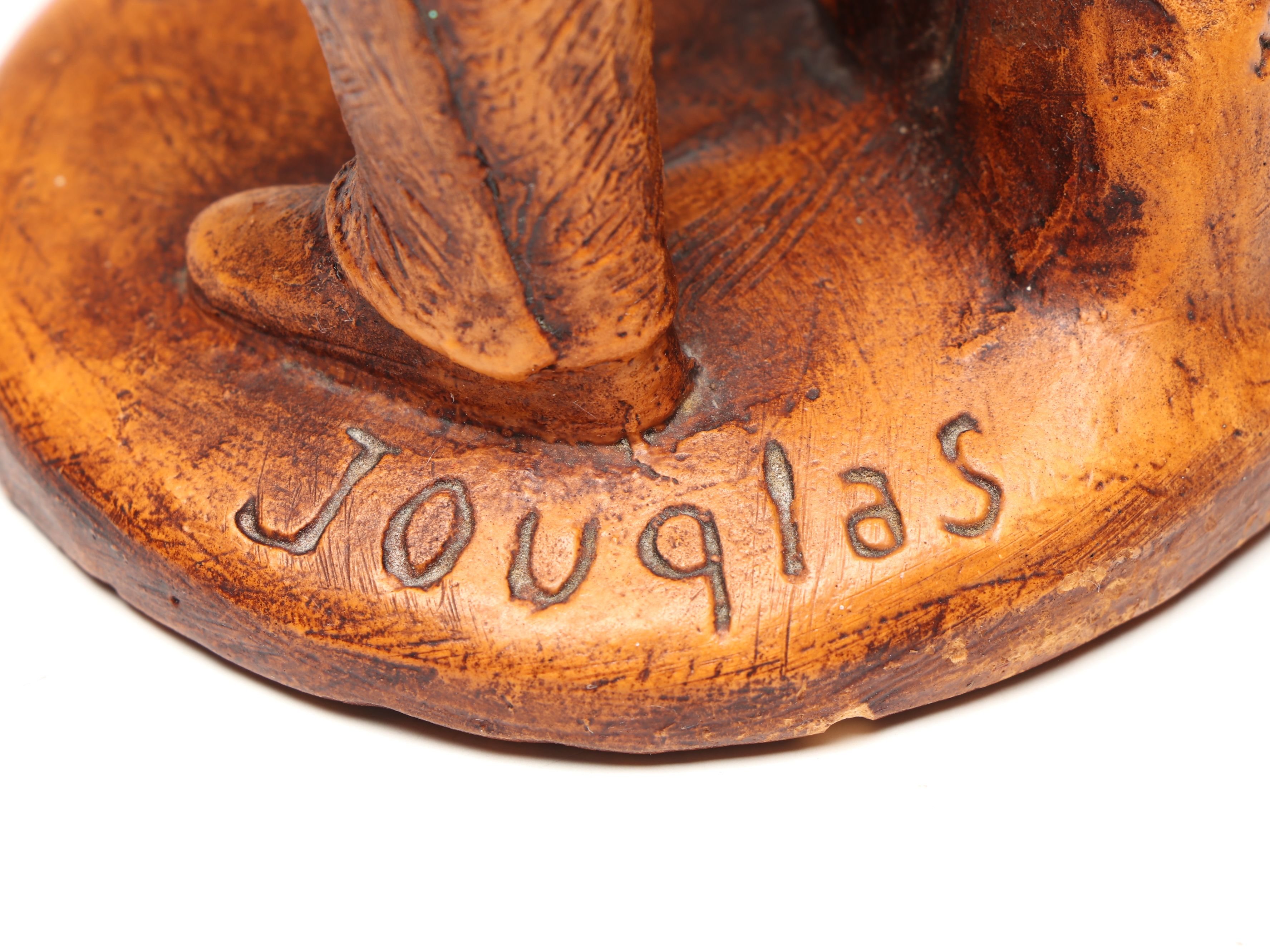 After Simone Jouglas French Santons De Provence Ceramic Figurines