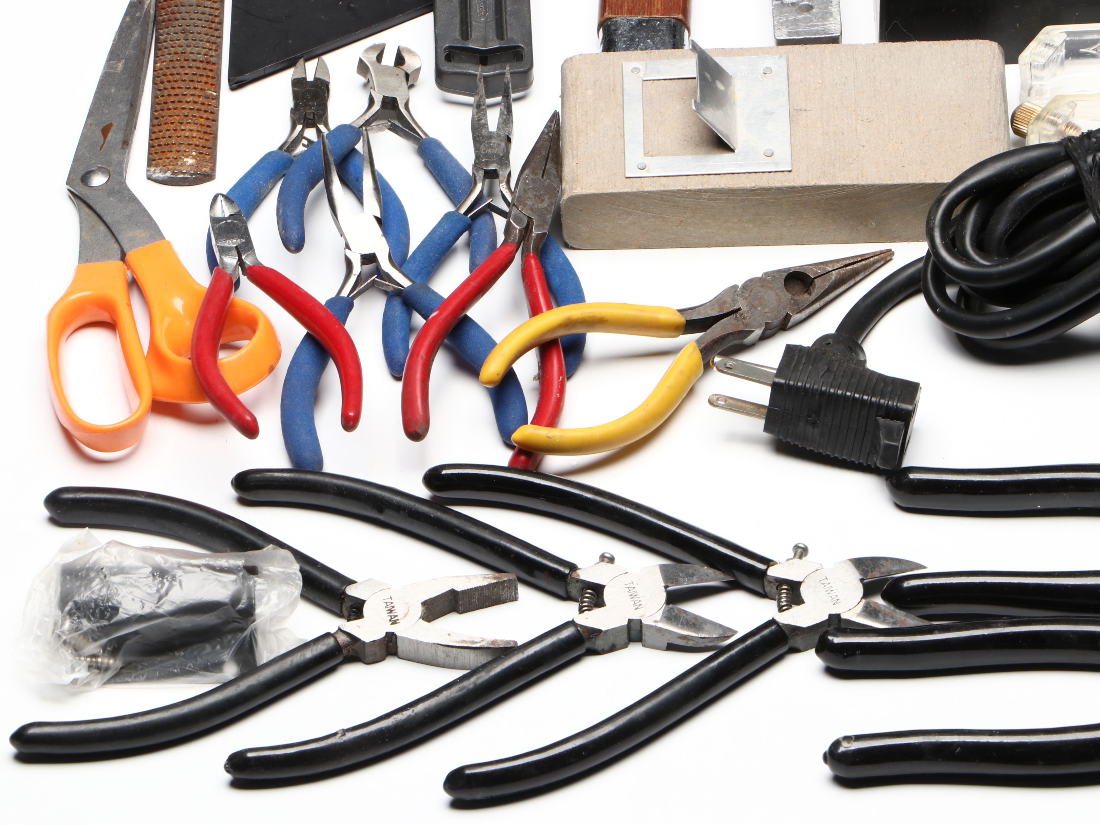 Soldering Irons, Copper Foil, Running Pliers and More Stained Glass Tools