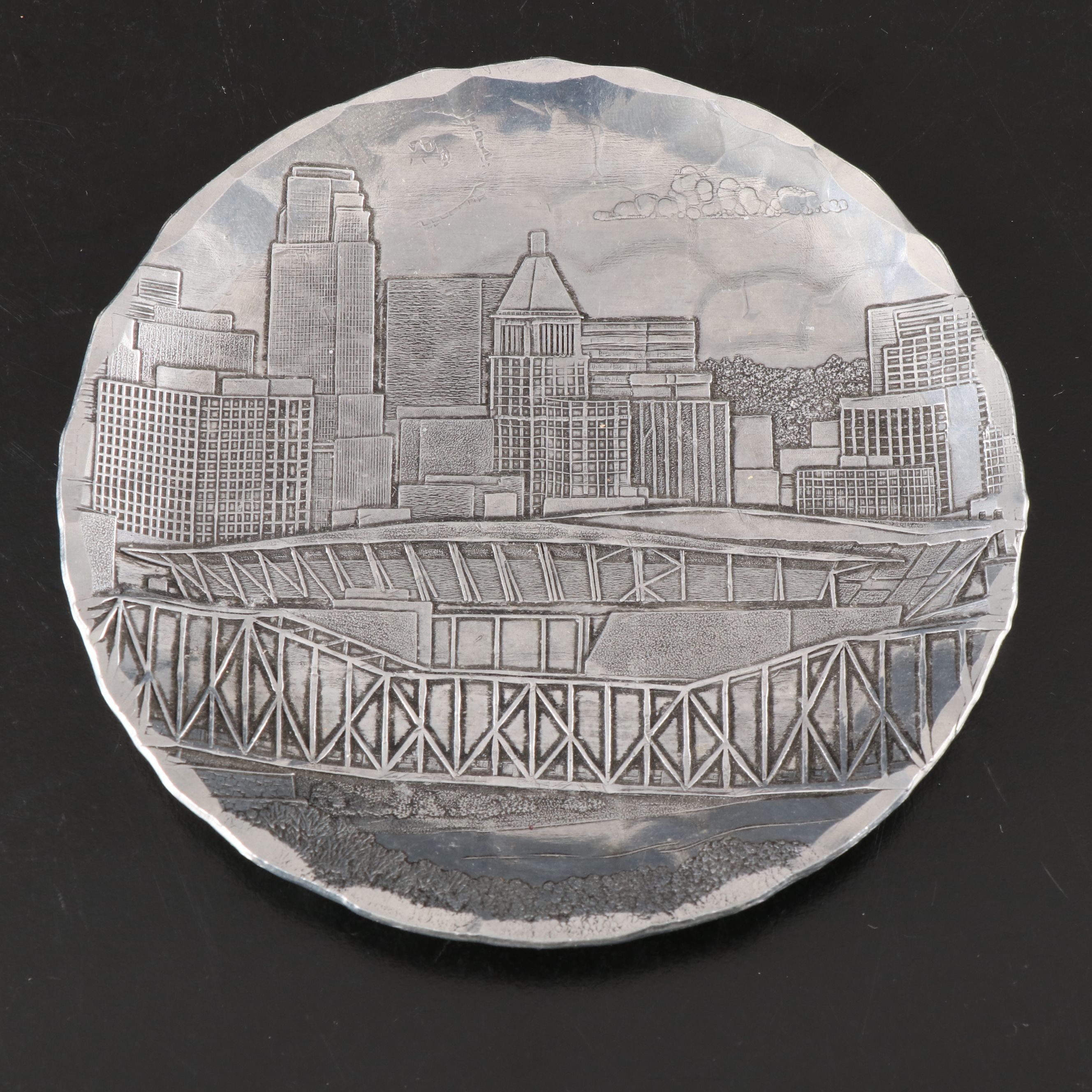 Prohibition Era "21 Club" Sterling and Wood Pepper Mill, More Table Accessories