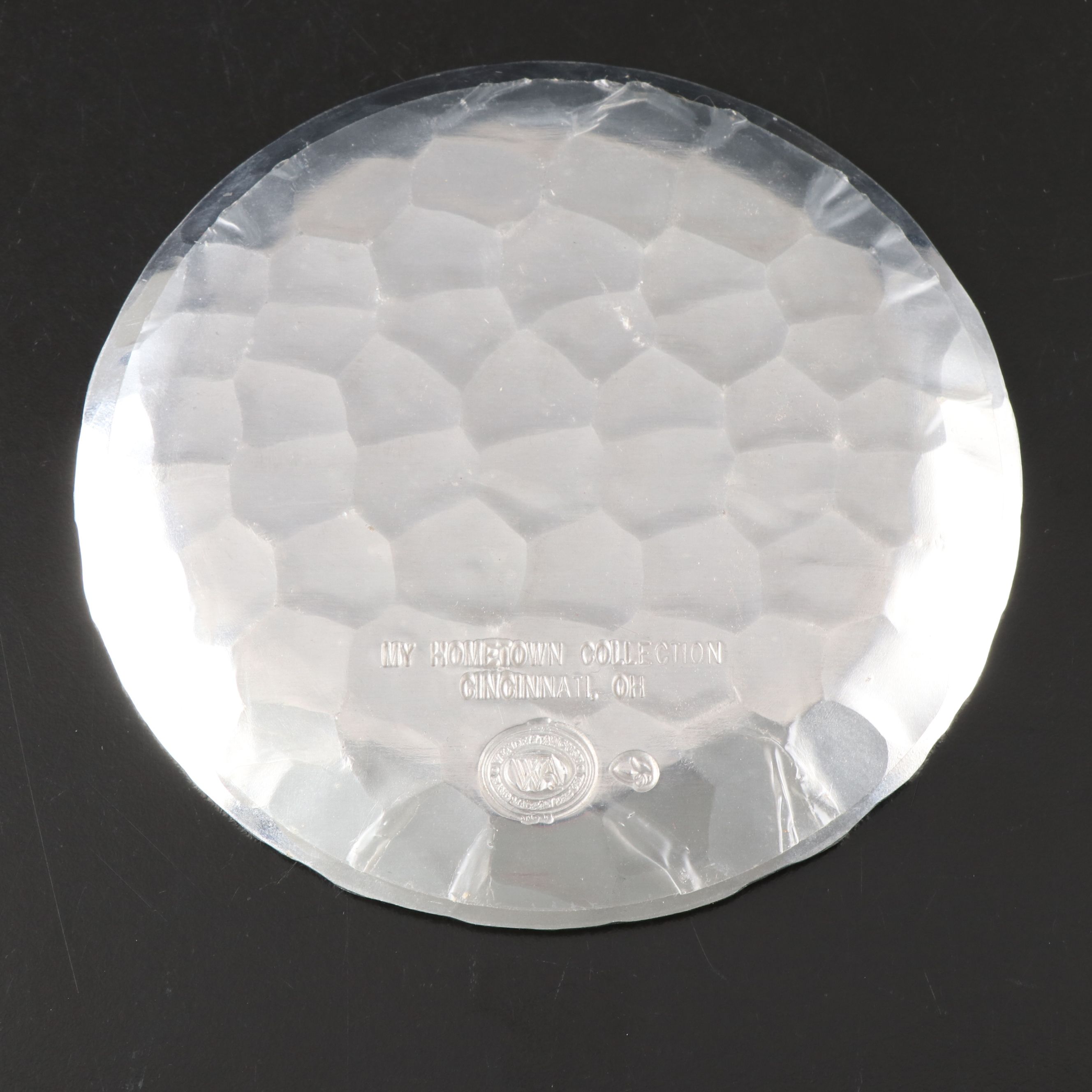 Prohibition Era "21 Club" Sterling and Wood Pepper Mill, More Table Accessories