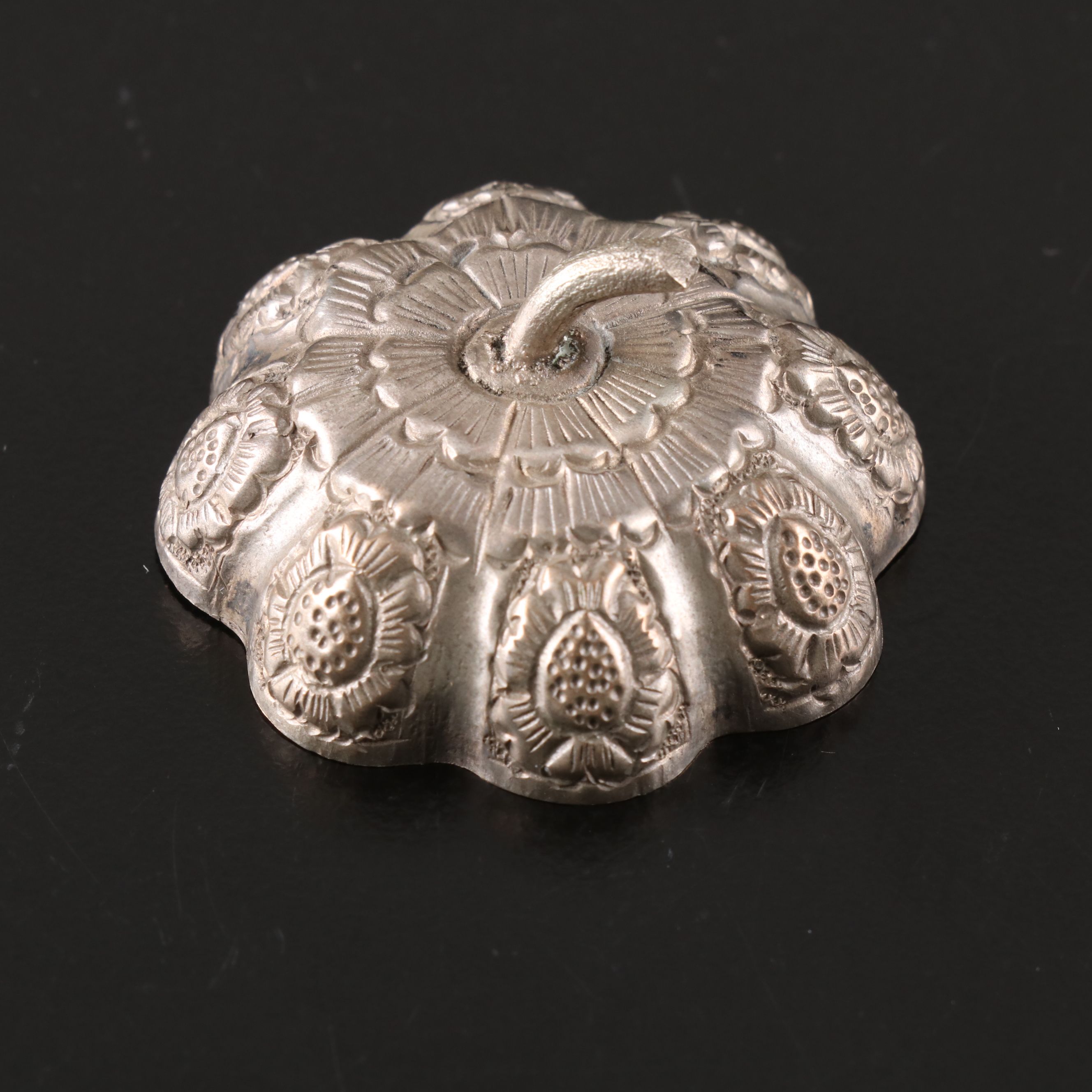 Prohibition Era "21 Club" Sterling and Wood Pepper Mill, More Table Accessories