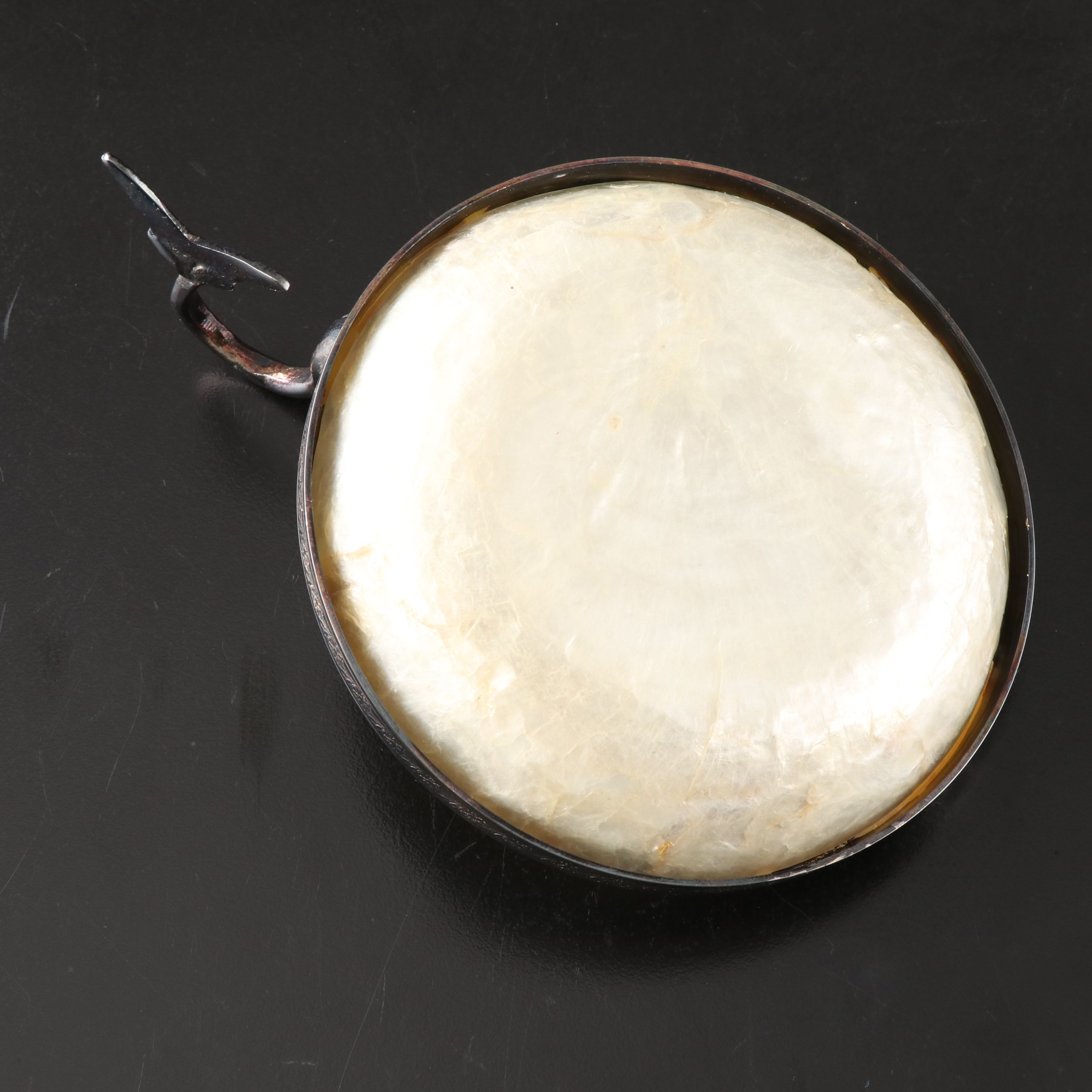 Prohibition Era "21 Club" Sterling and Wood Pepper Mill, More Table Accessories