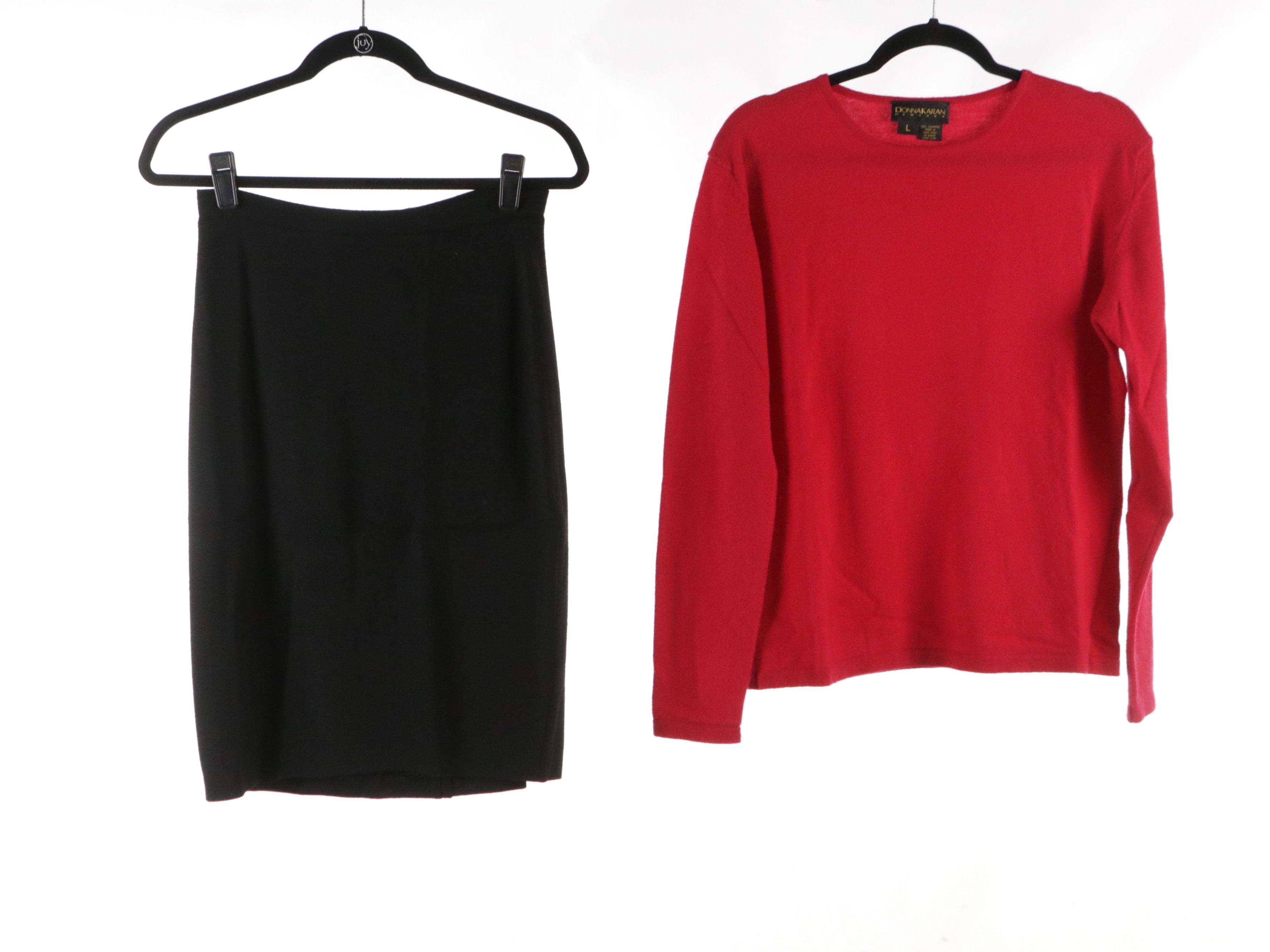 Donna Karan Turtleneck, Bodysuit, Skirt, and Crew Neck Sweaters