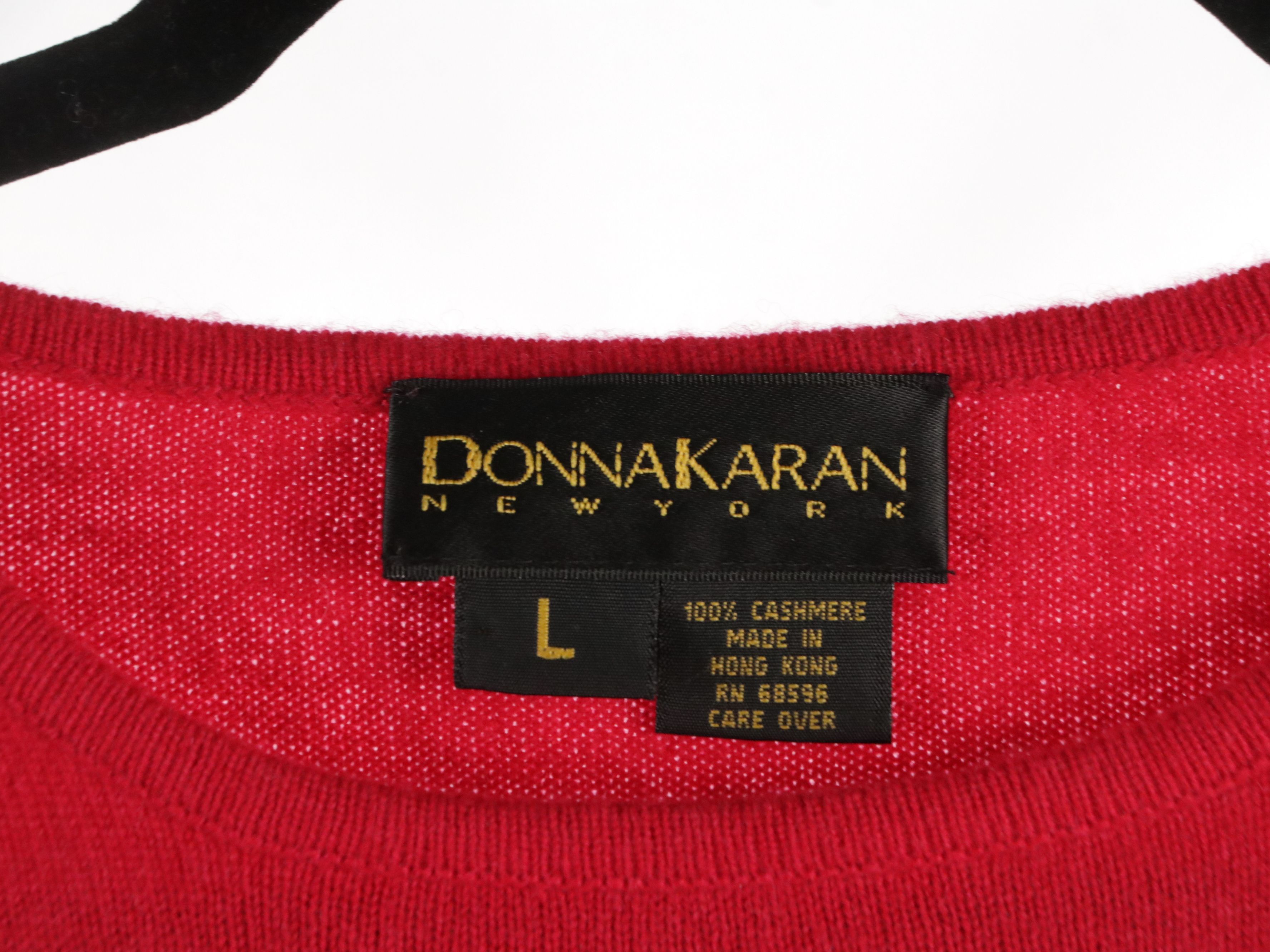 Donna Karan Turtleneck, Bodysuit, Skirt, and Crew Neck Sweaters