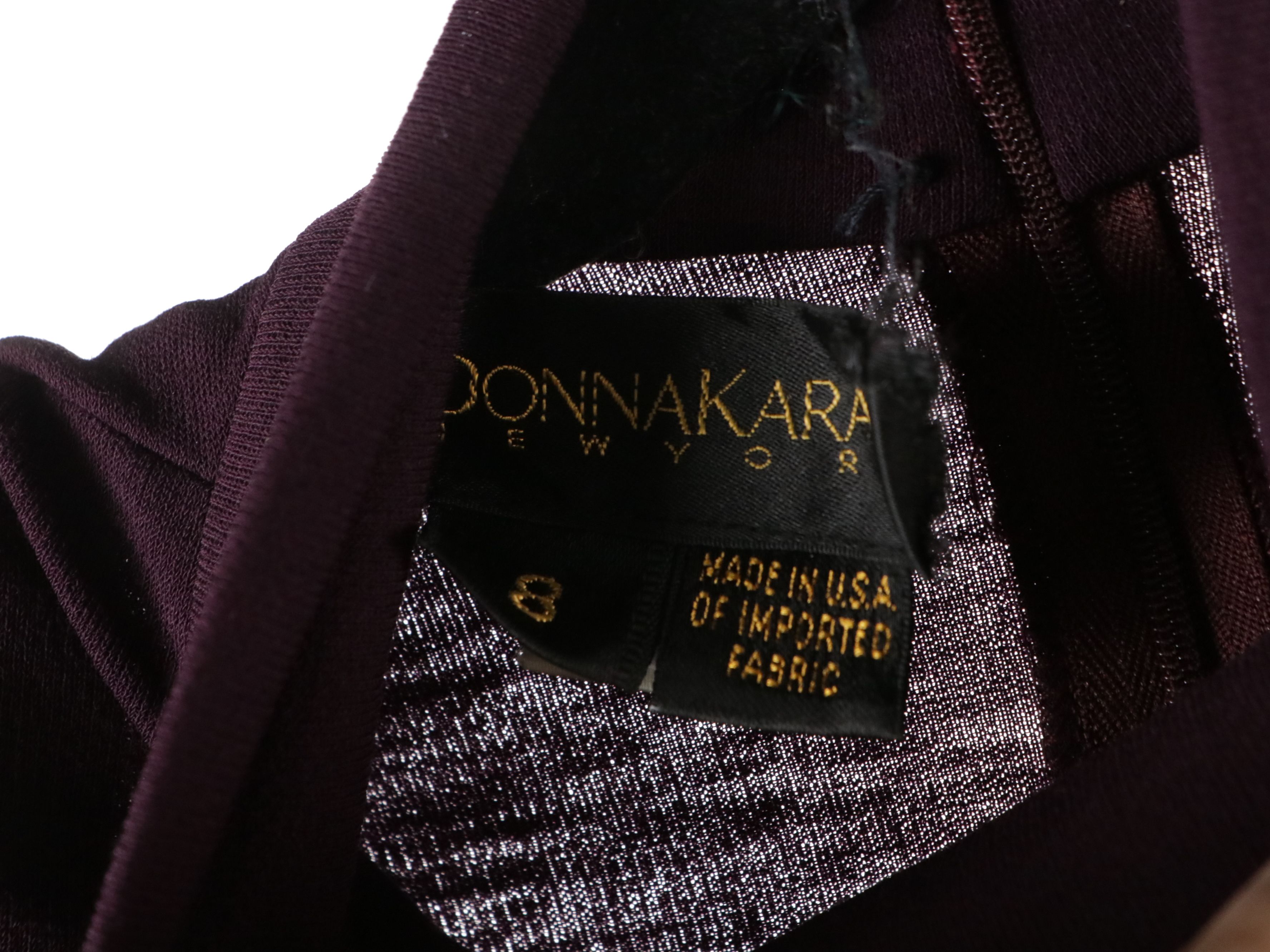 Donna Karan Turtleneck, Bodysuit, Skirt, and Crew Neck Sweaters