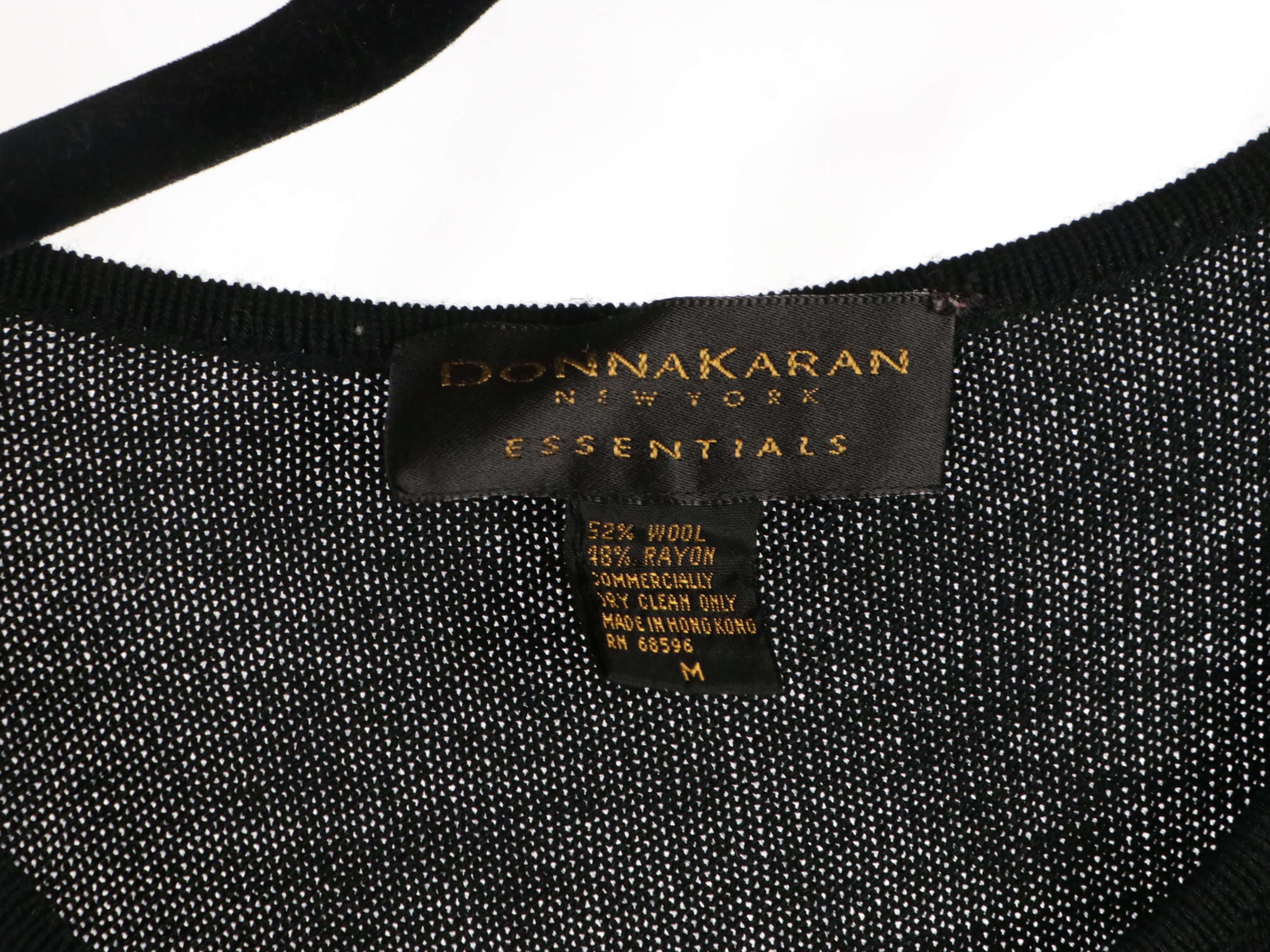 Donna Karan Turtleneck, Bodysuit, Skirt, and Crew Neck Sweaters