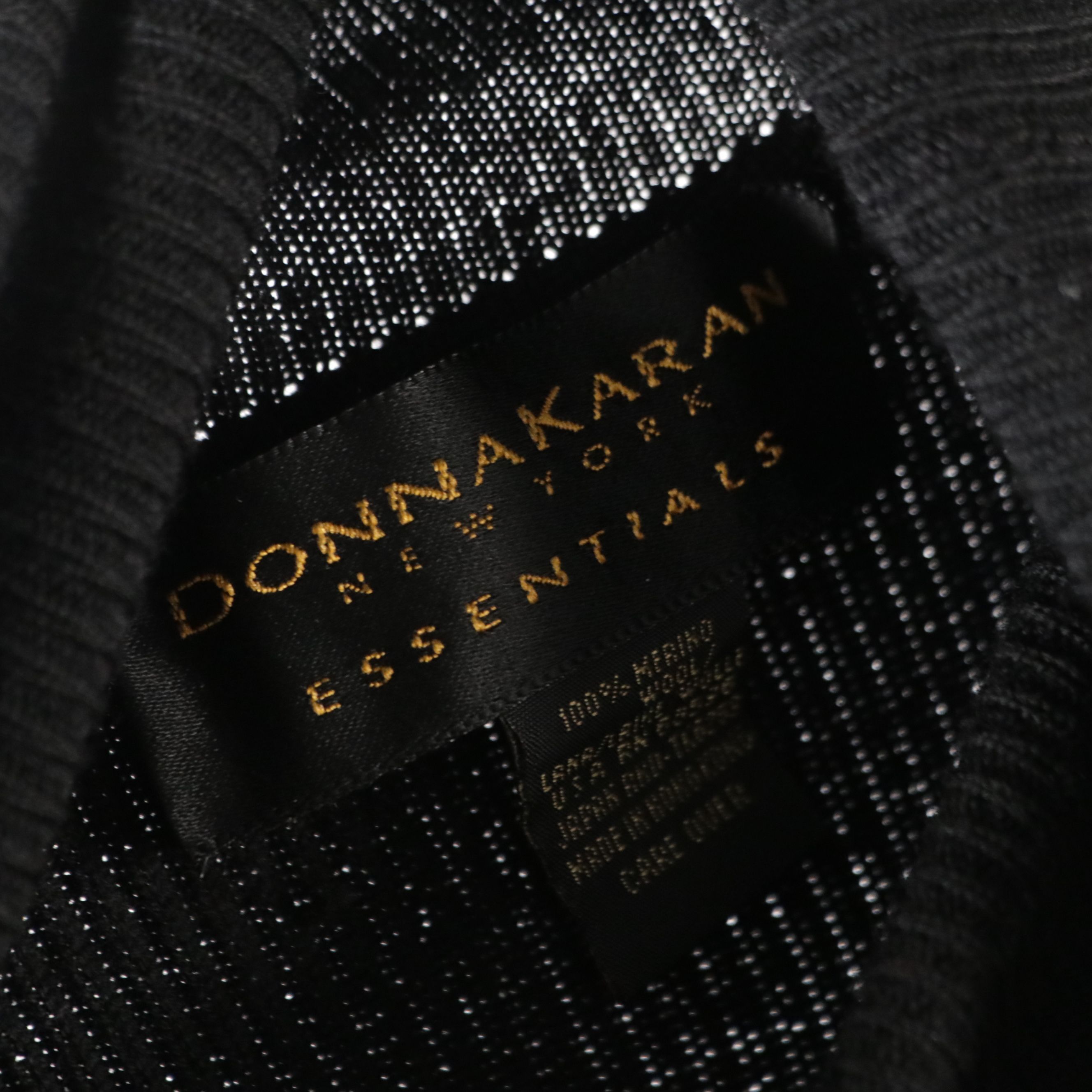 Donna Karan Turtleneck, Bodysuit, Skirt, and Crew Neck Sweaters