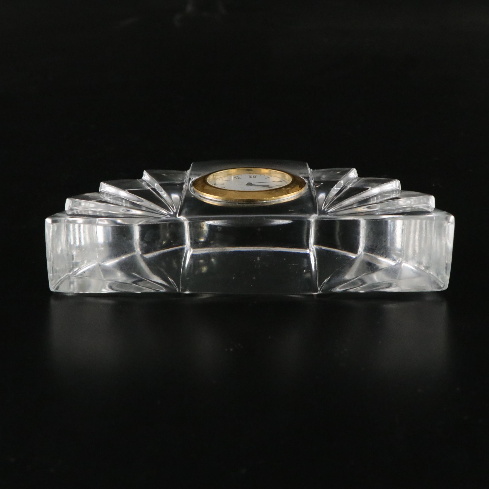 Marquis by Waterford "Siena" Lidded Box and Other Crystal Decor