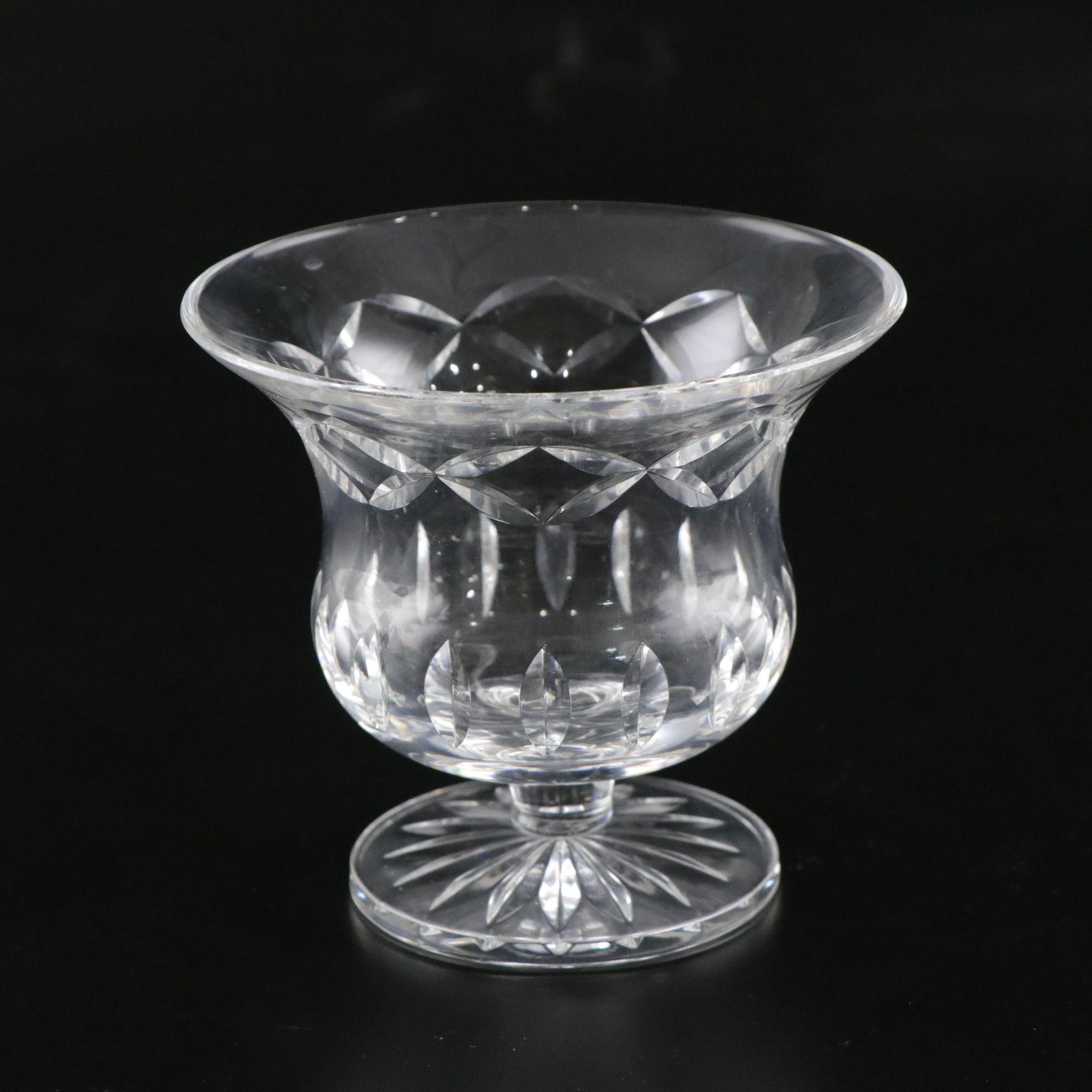 Marquis by Waterford "Siena" Lidded Box and Other Crystal Decor