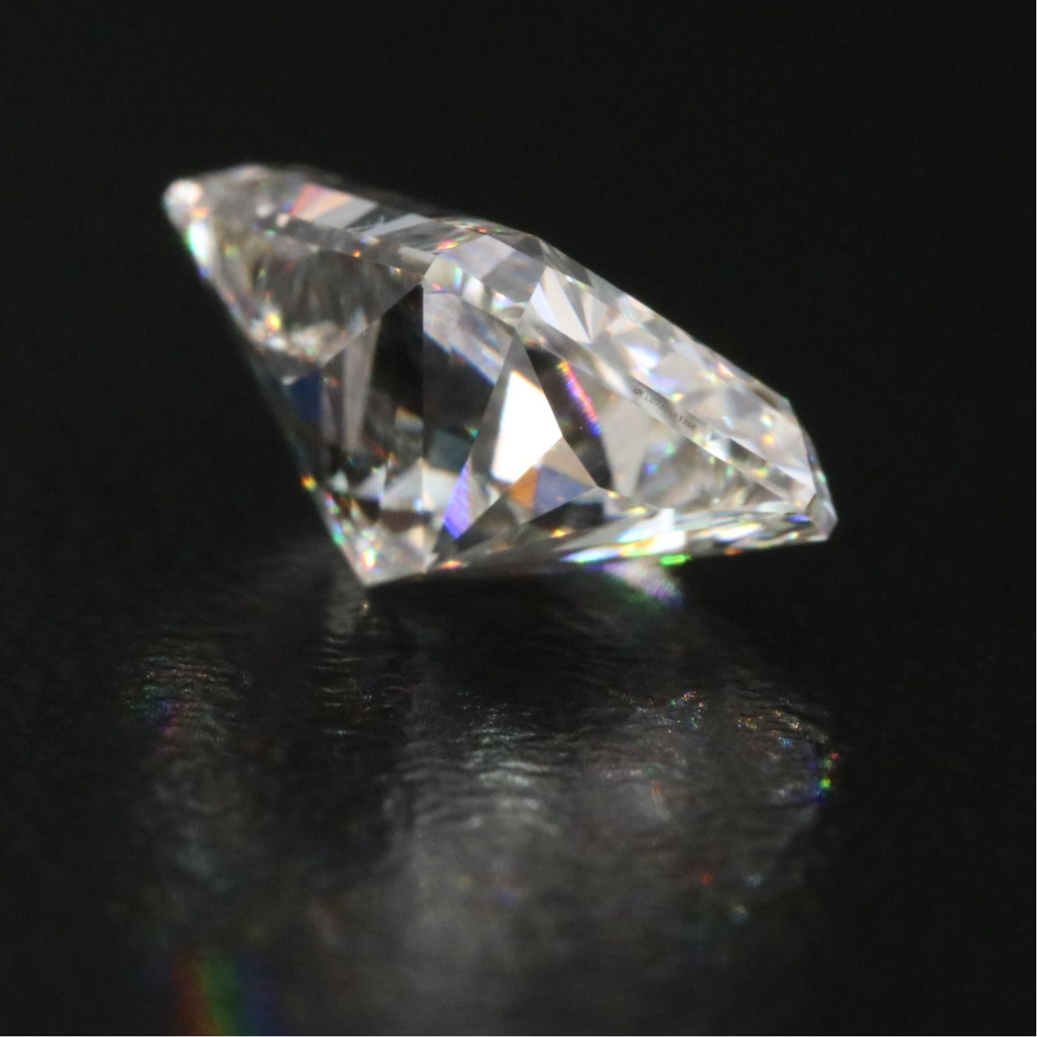 Loose 3.03 CT Lab Grown Diamond with IGI Report