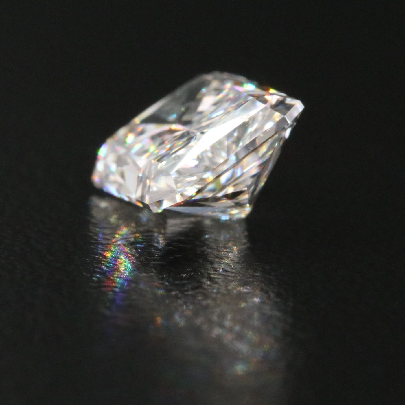 Loose 3.03 CT Lab Grown Diamond with IGI Report