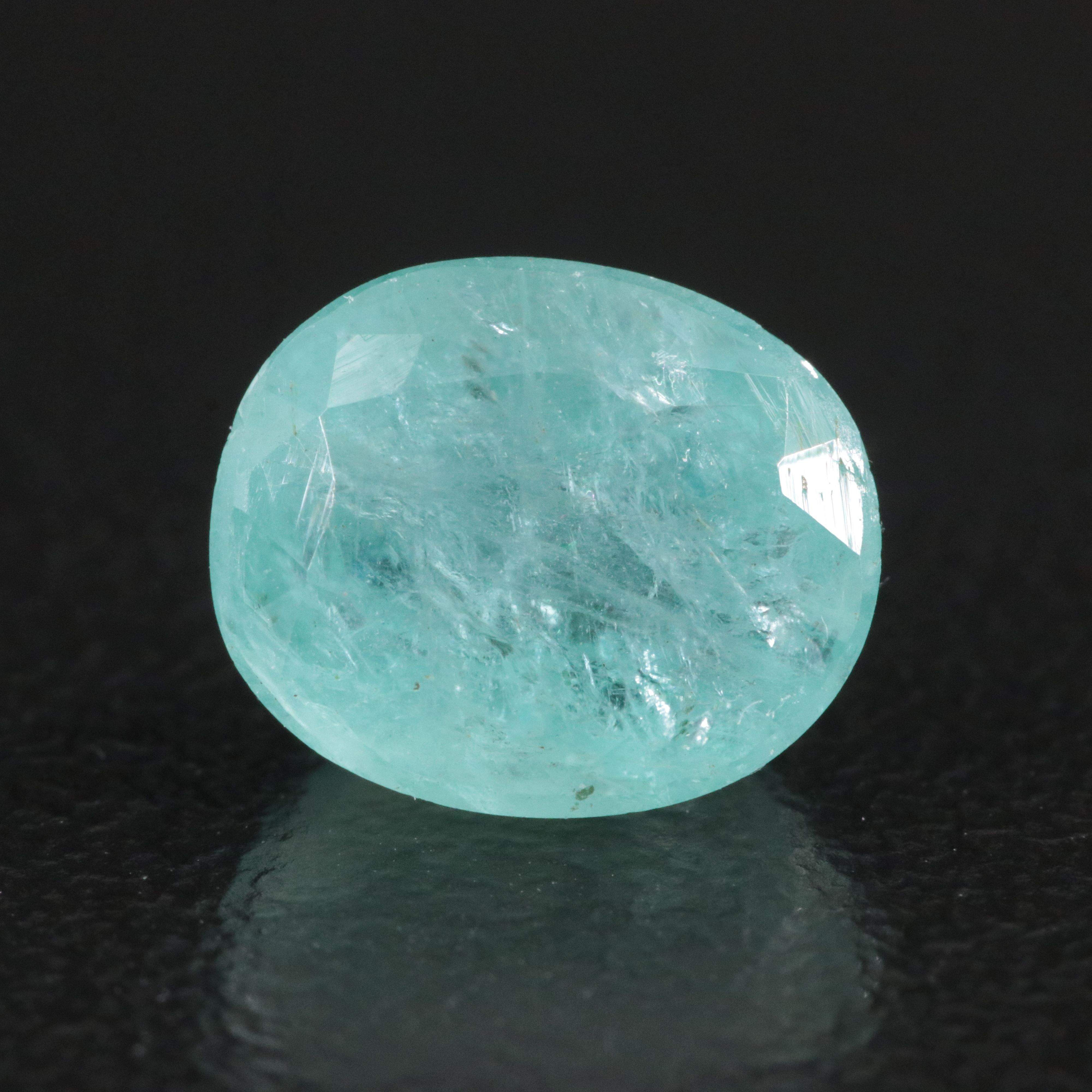 Loose 2.47 CT Aquamarine