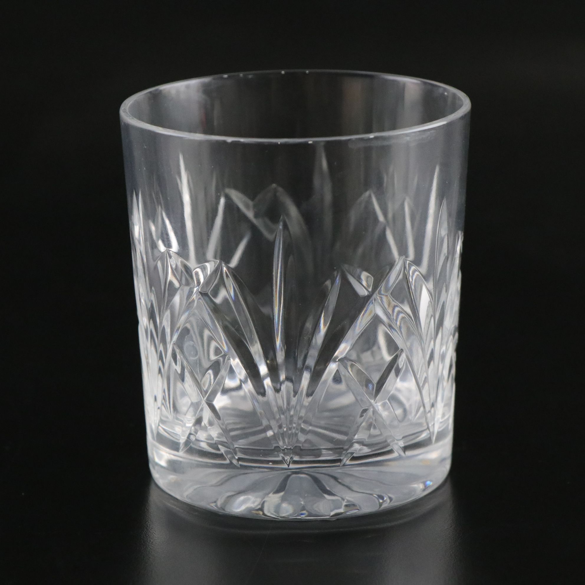 Waterford Crystal "Brookside" Double Old Fashion Glasses and "Lismore" Tumblers