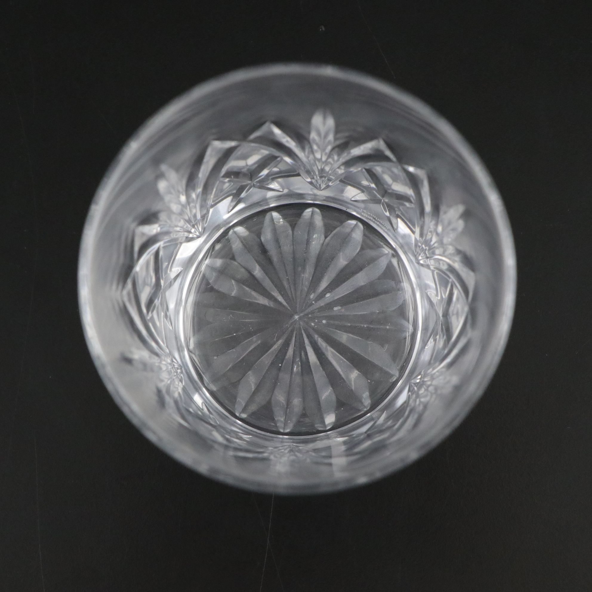 Waterford Crystal "Brookside" Double Old Fashion Glasses and "Lismore" Tumblers