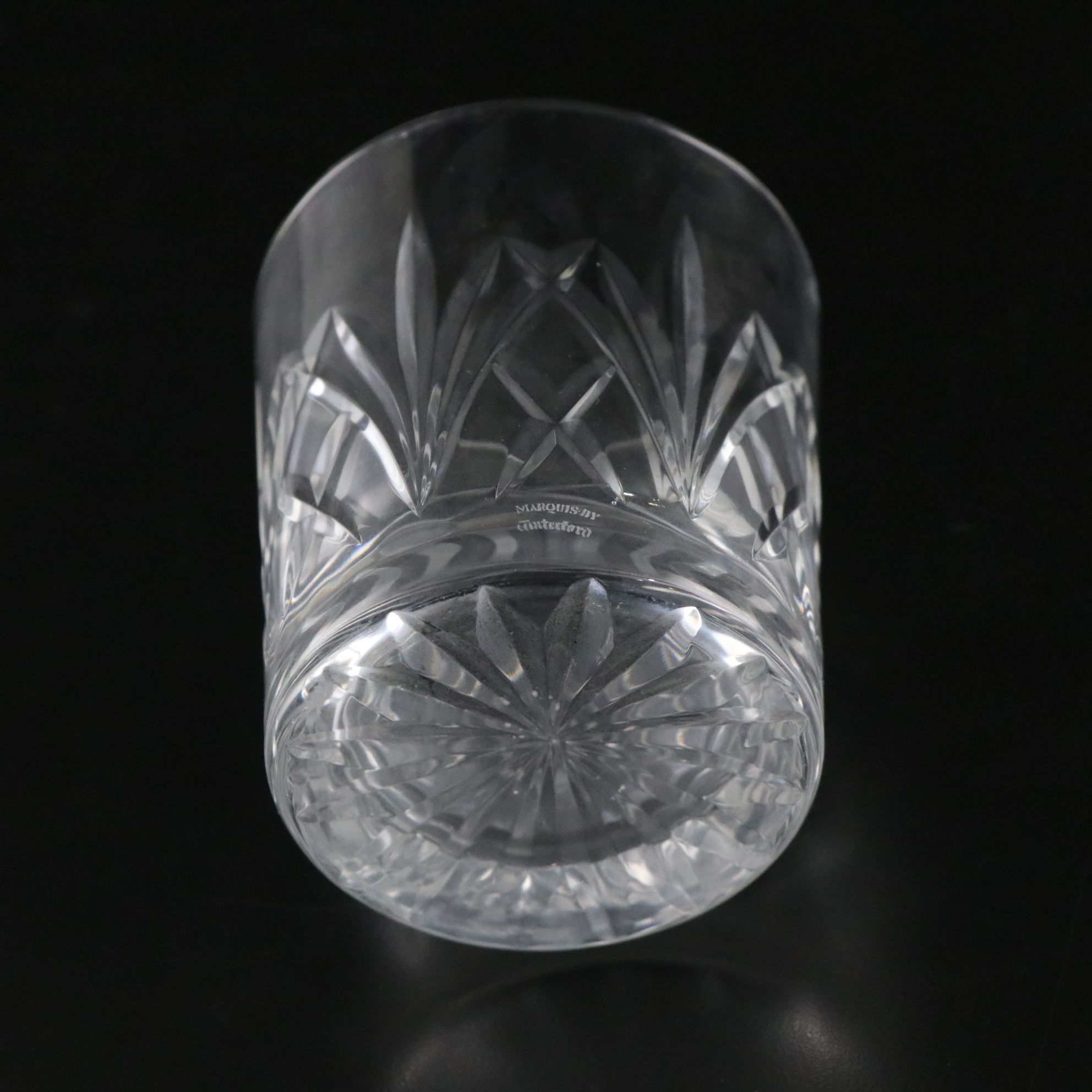 Waterford Crystal "Brookside" Double Old Fashion Glasses and "Lismore" Tumblers