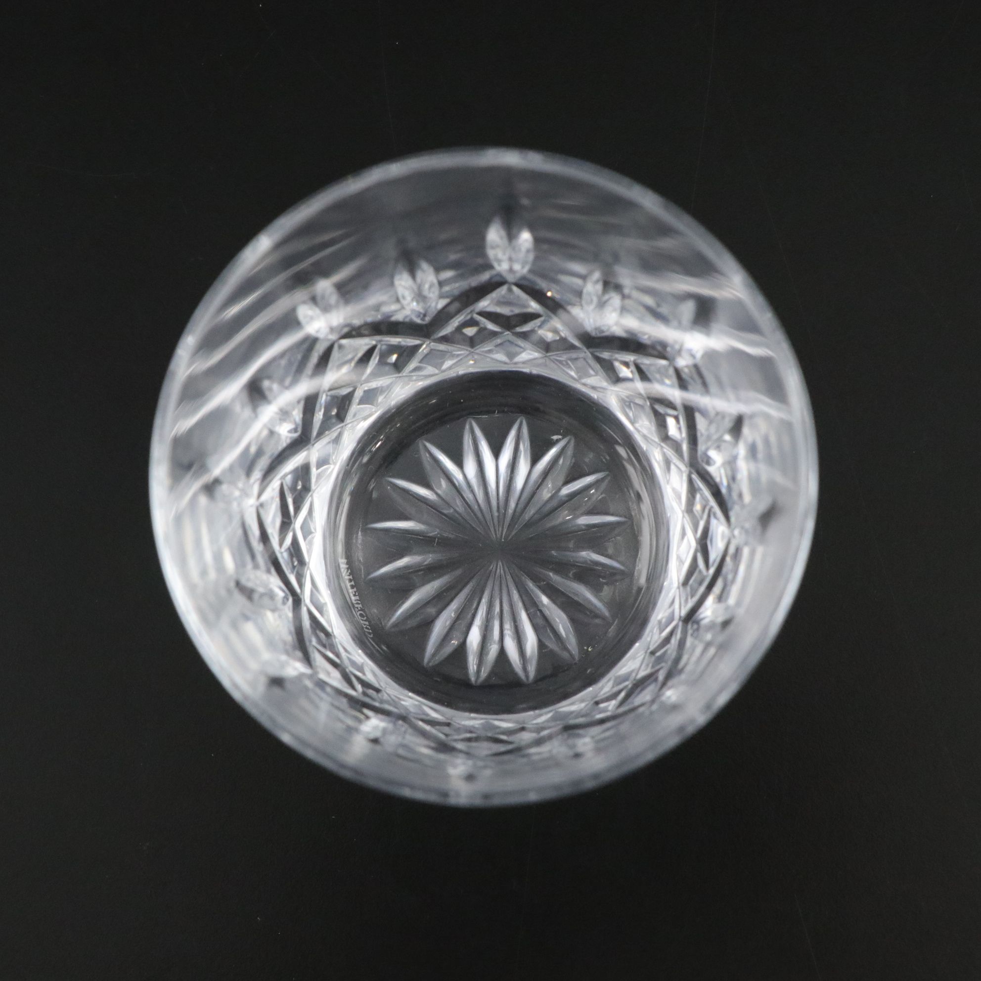 Waterford Crystal "Brookside" Double Old Fashion Glasses and "Lismore" Tumblers