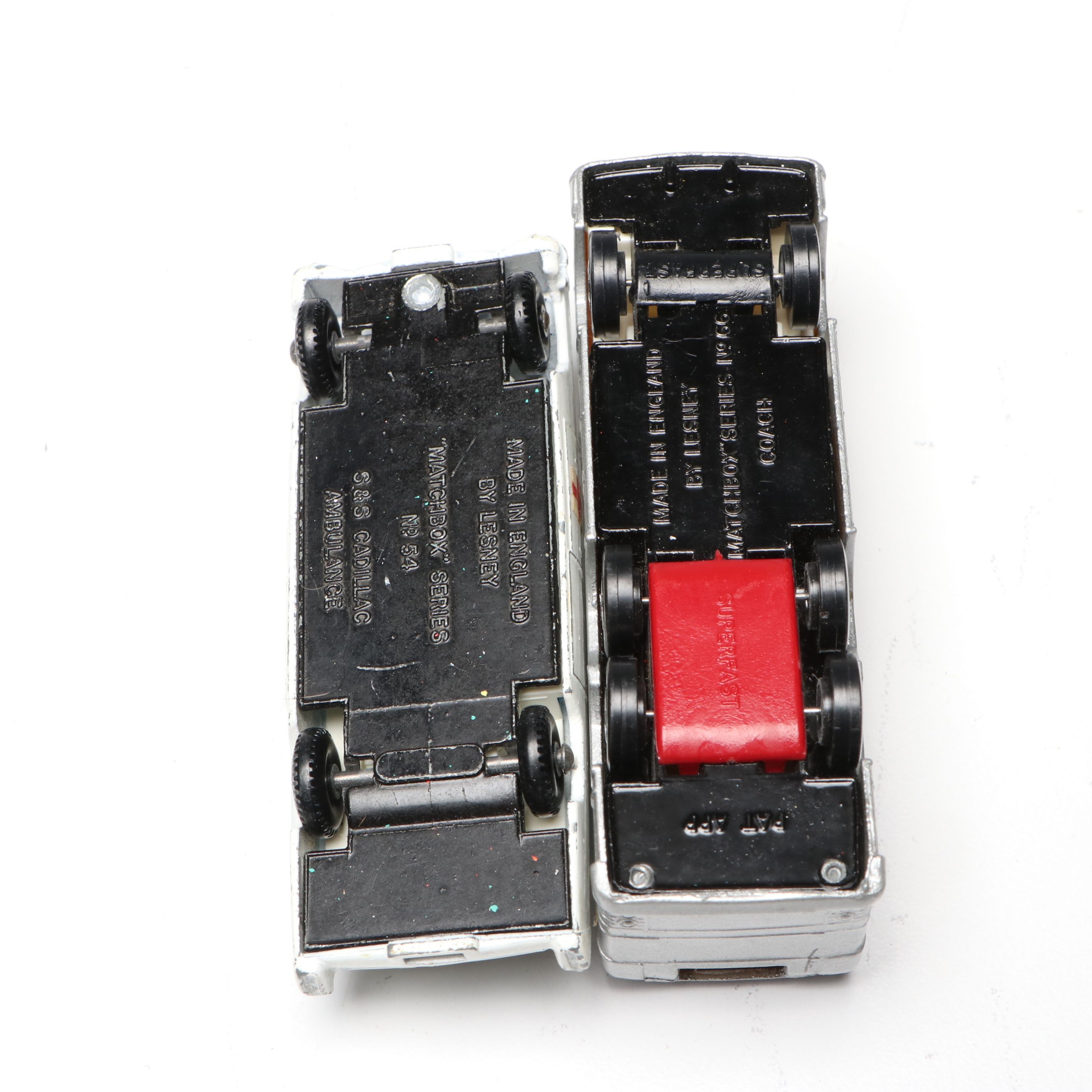 Lesney "Matchbox" Yellow Jeep with Boat Accessory and Other Metal Toy Model Cars