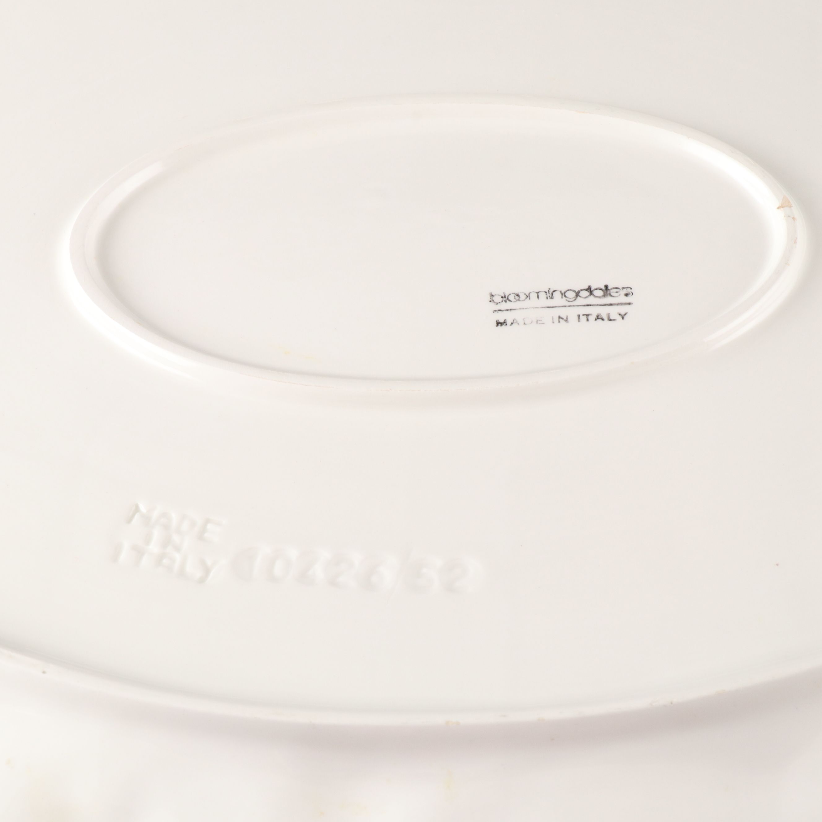 Bloomingdale's Ruffled Bow Platter with Esta Ceramiche and Feria & Bento Bowls