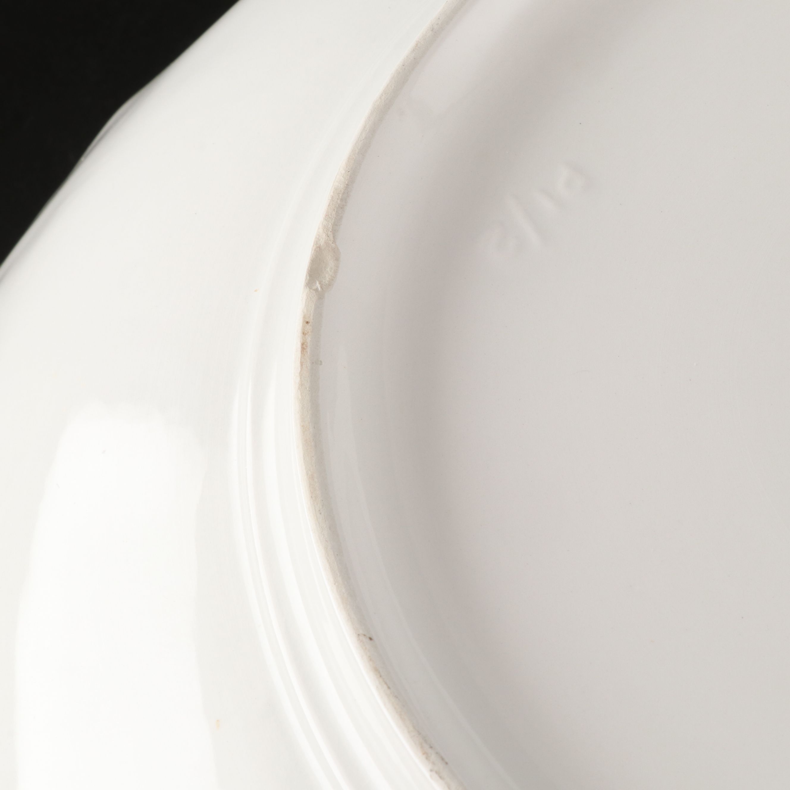 Bloomingdale's Ruffled Bow Platter with Esta Ceramiche and Feria & Bento Bowls