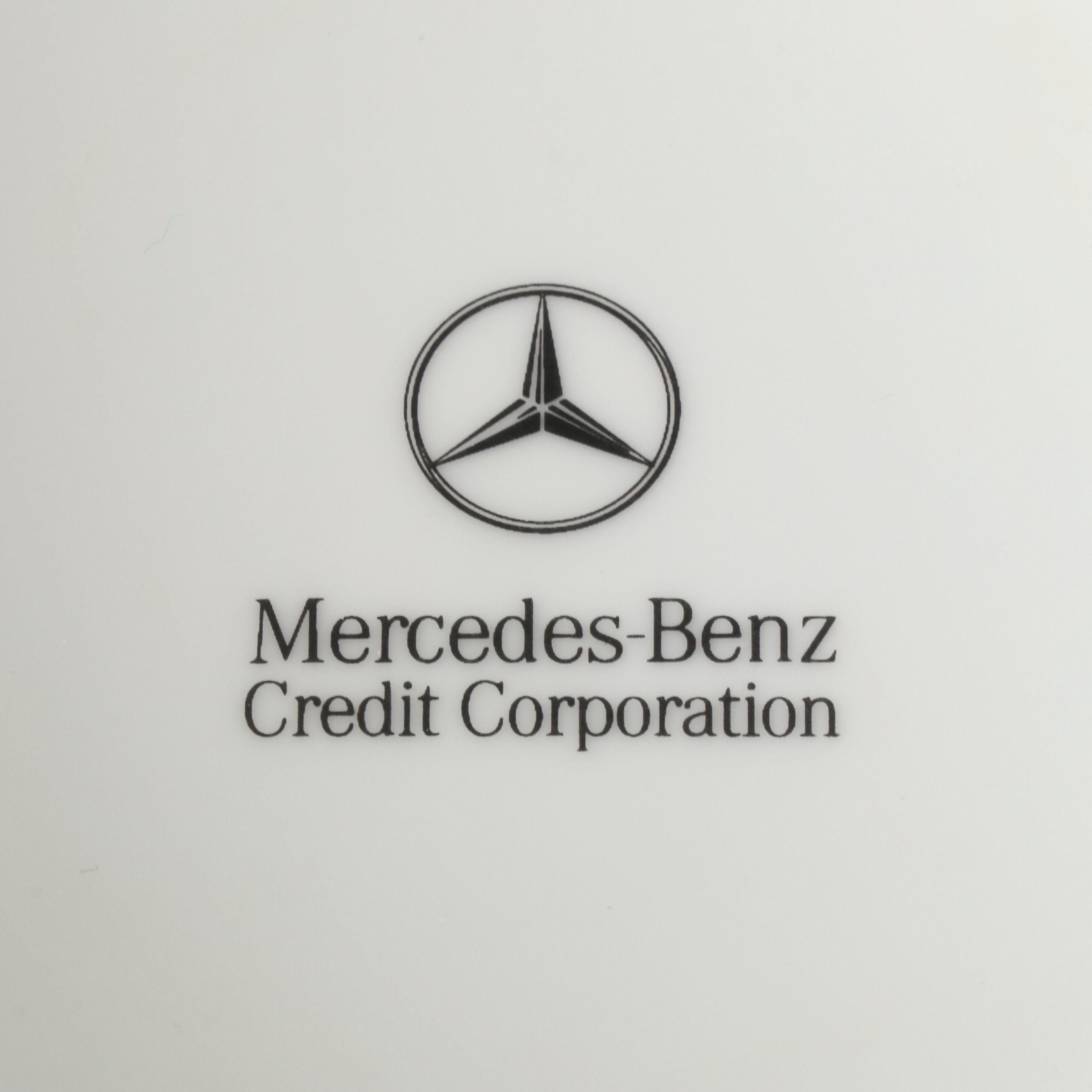 Tiffany & Co. Mercedes-Benz Credit Corp. Porcelain Bowl, 1998